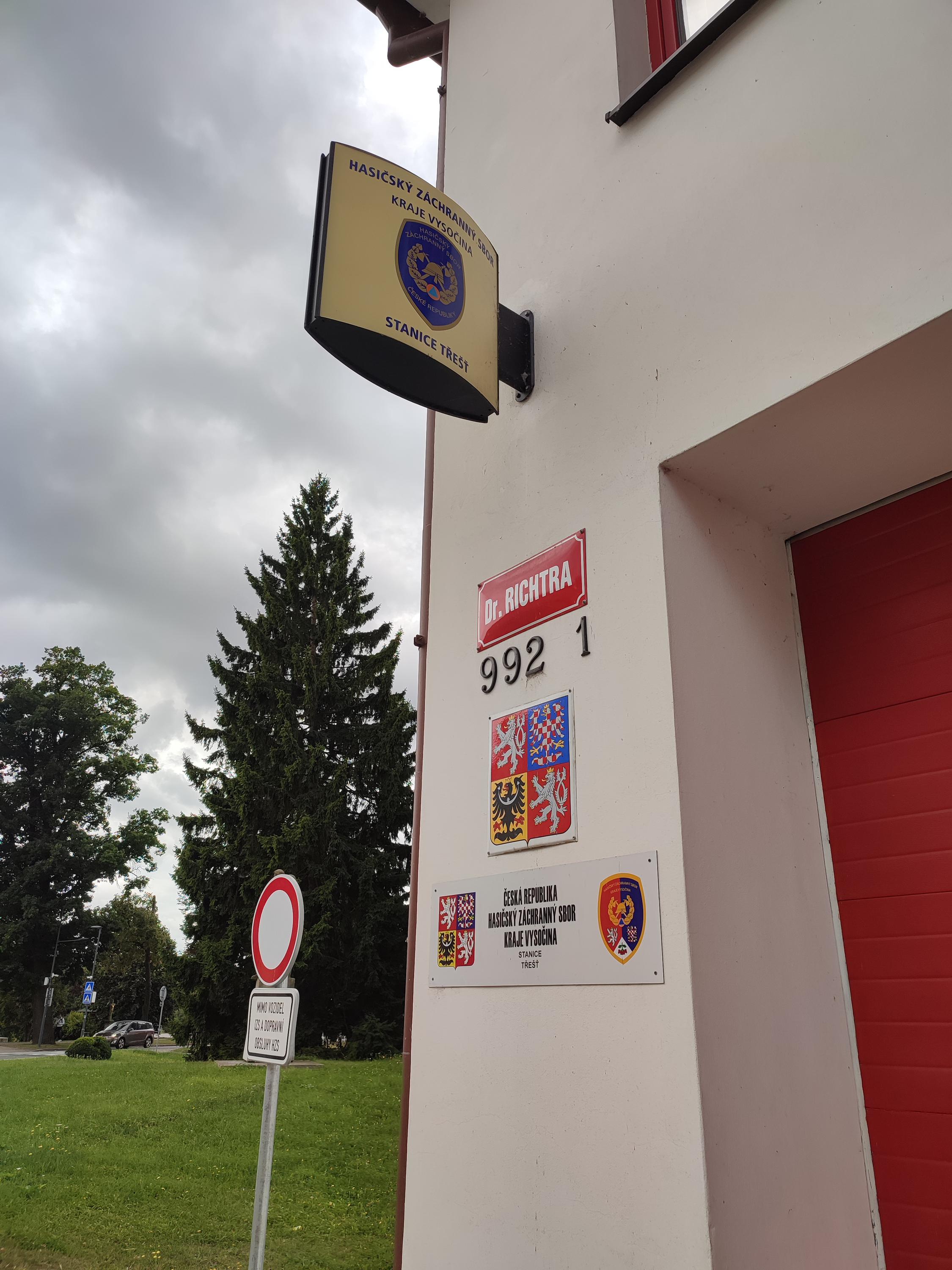 Hasičský záchranný sbor kraje Vysočina - Pobočná stanice Třešť foto 4