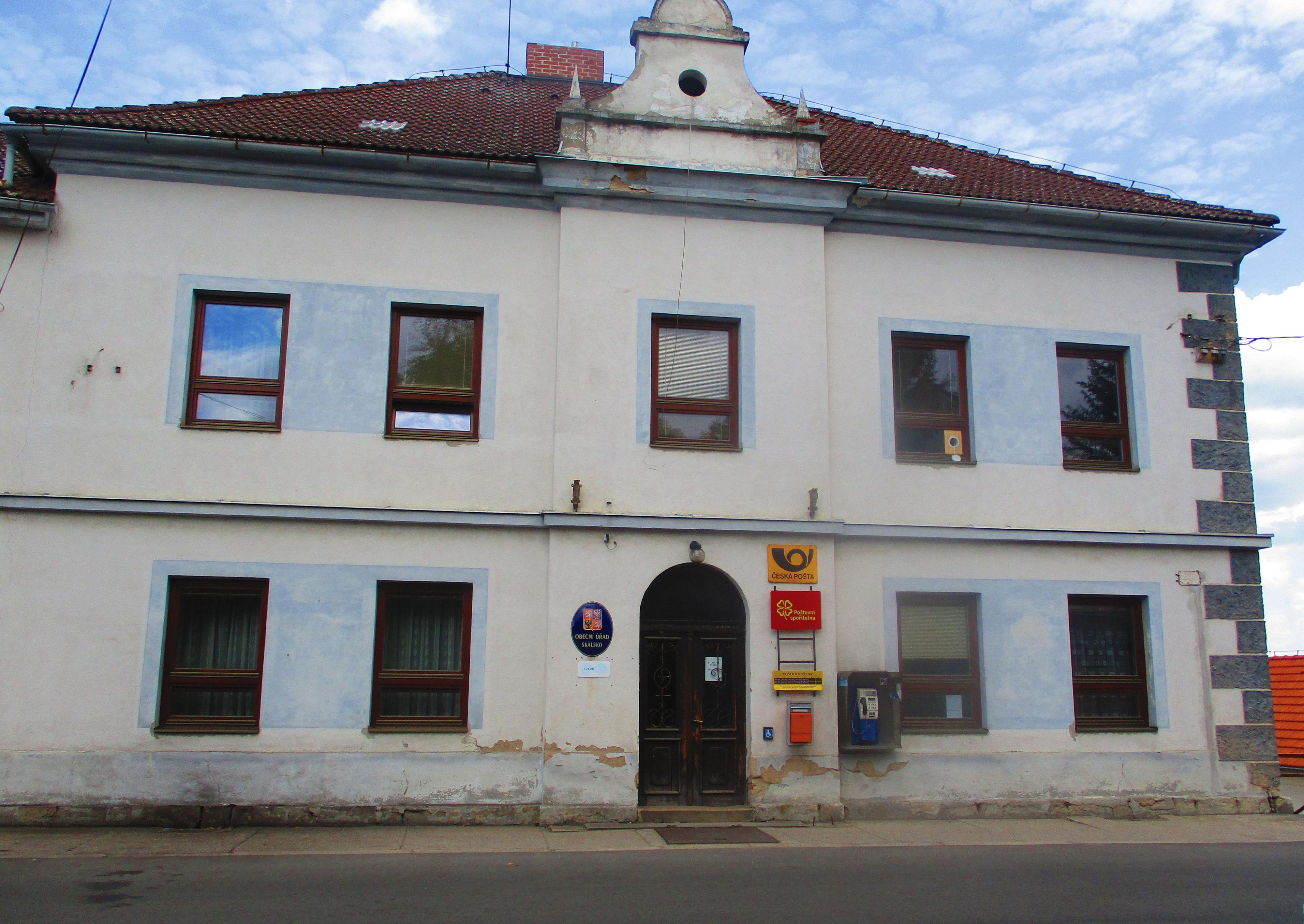 Pošta Skalsko foto 2