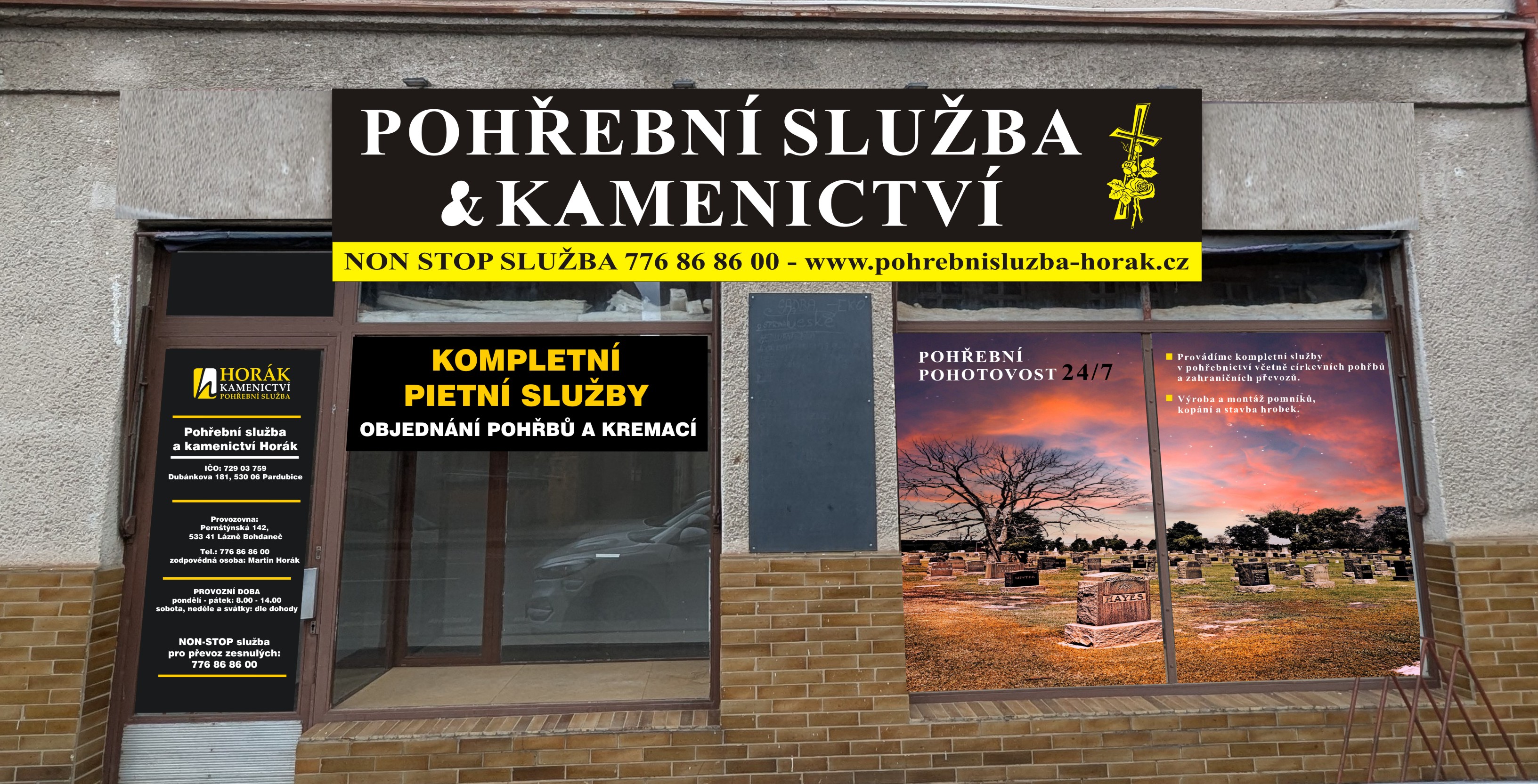 Pohřební služba a kamenictví Horák foto 2