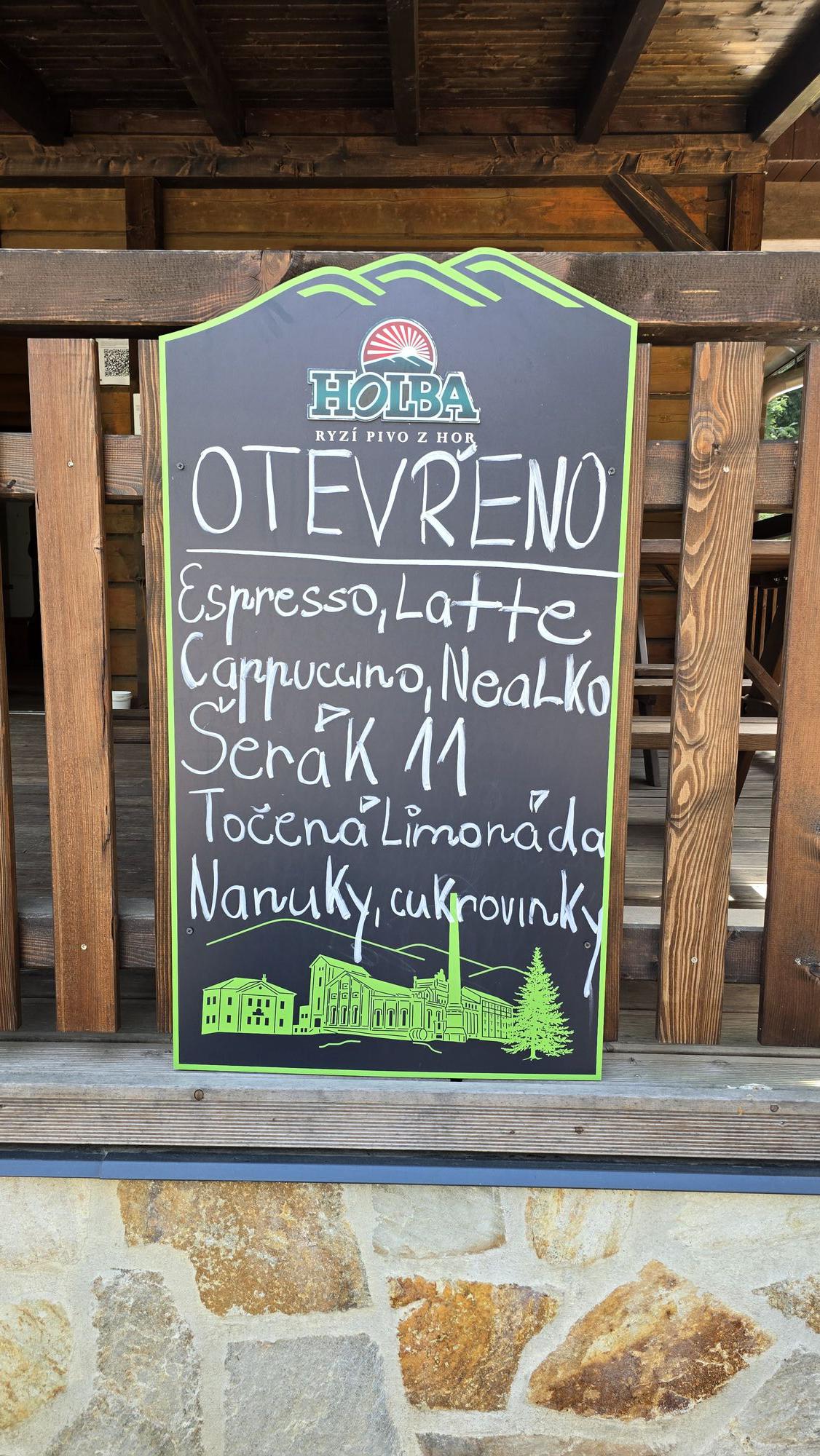 Občerstvení na Sedle foto 3