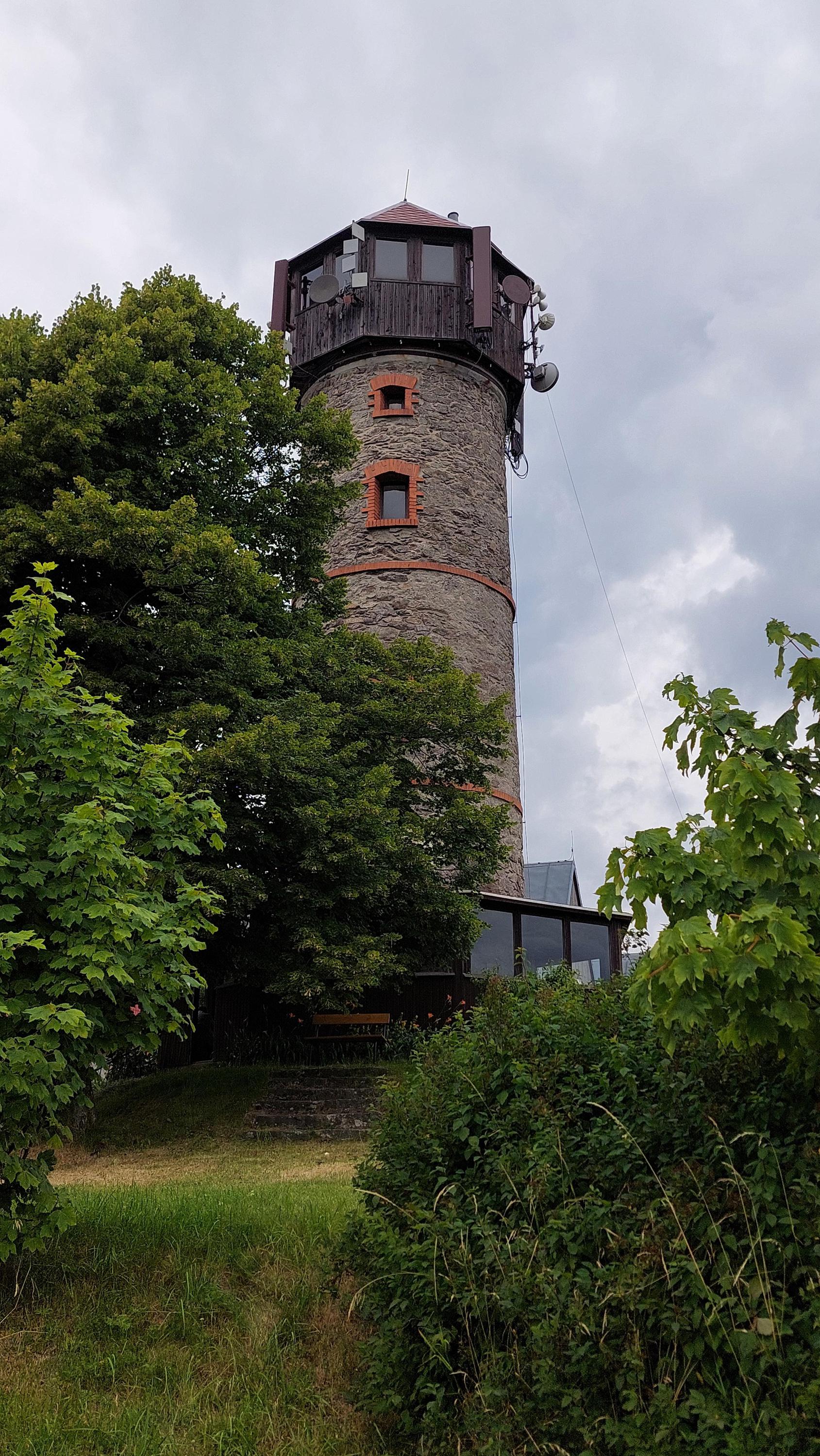 Rozhledna Hláska foto 6