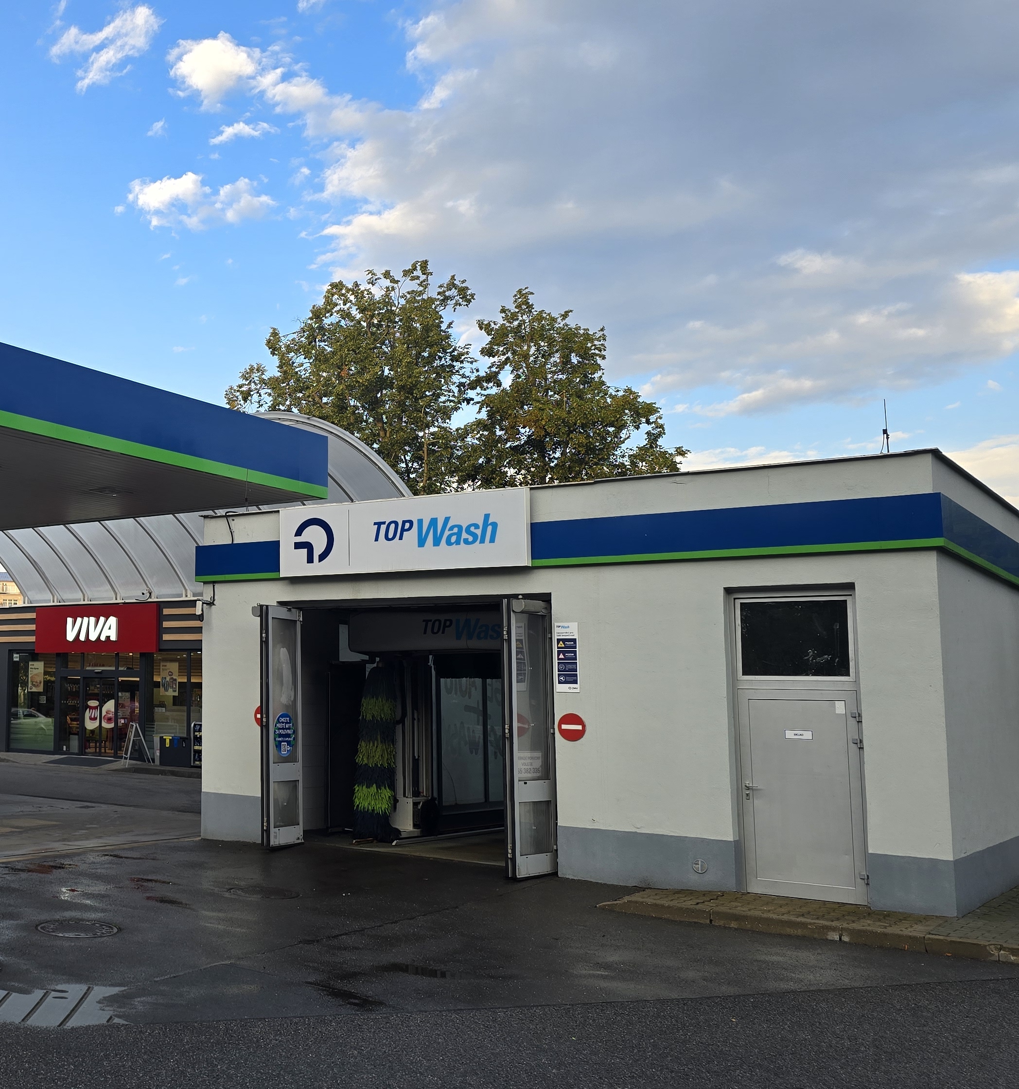 OMV TOP Wash - mycí linka foto 2