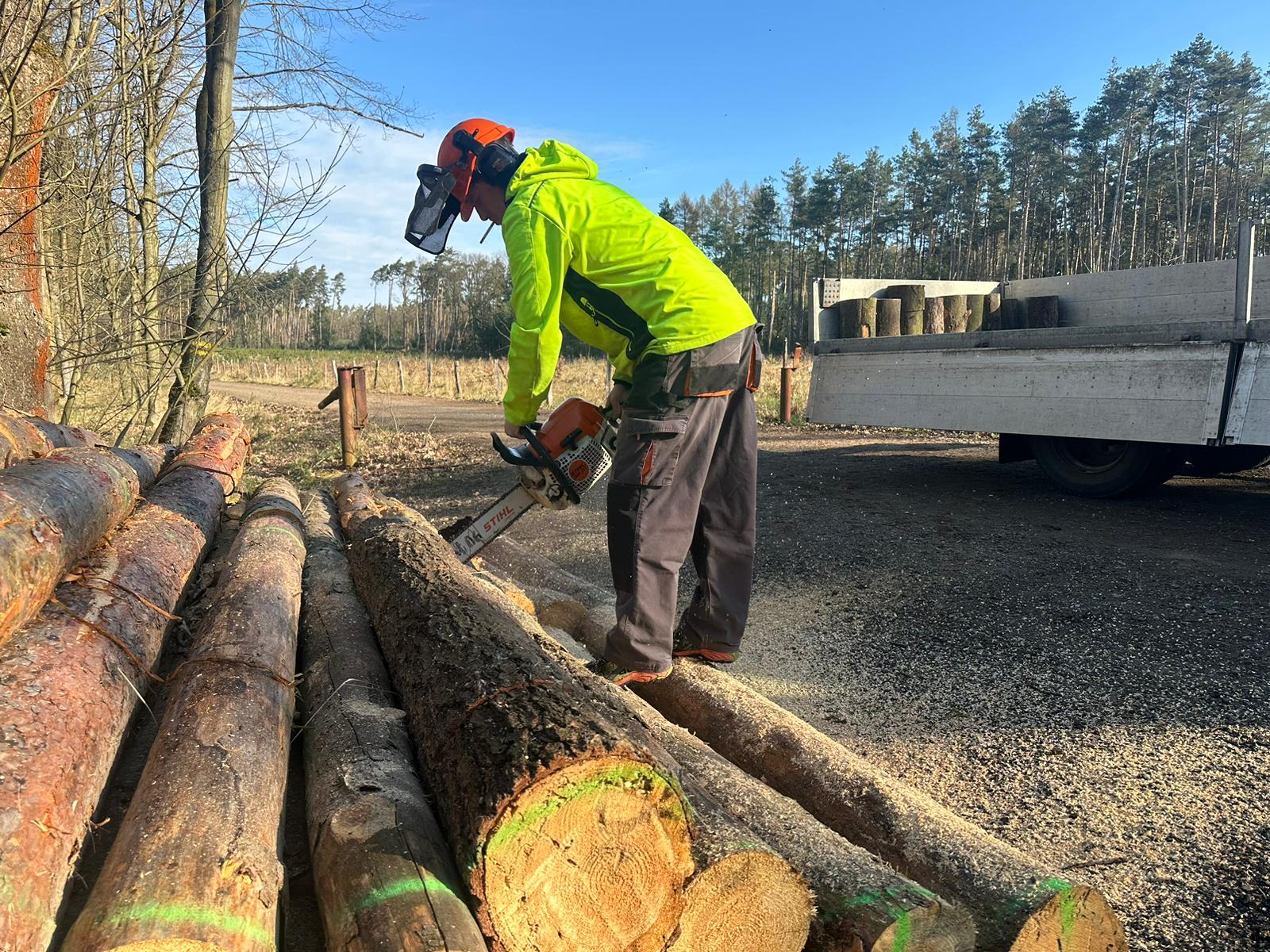 Palivové dřevo Nymburk foto 2
