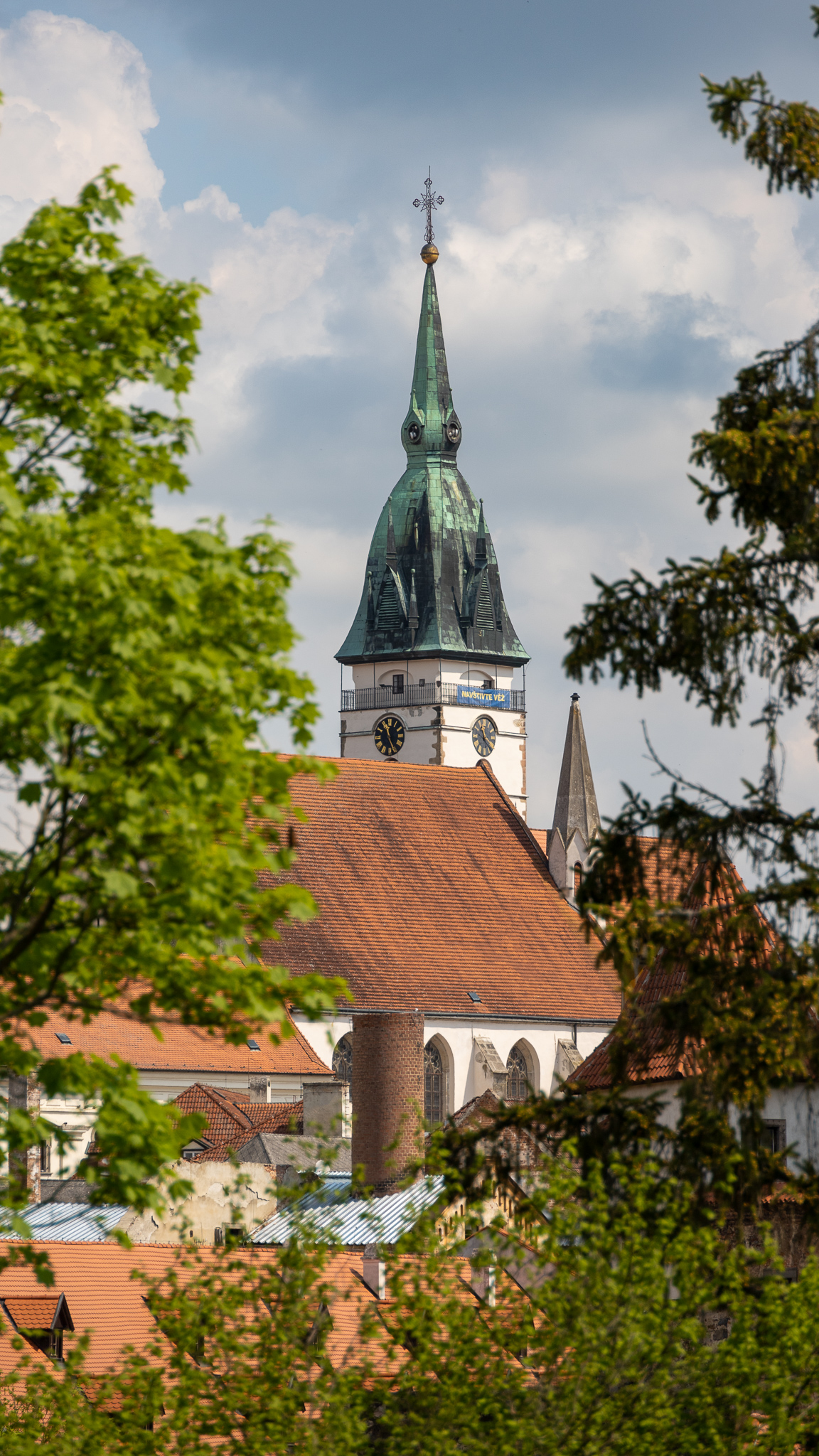 Městská vyhlídková věž Jindřichův Hradec foto 3