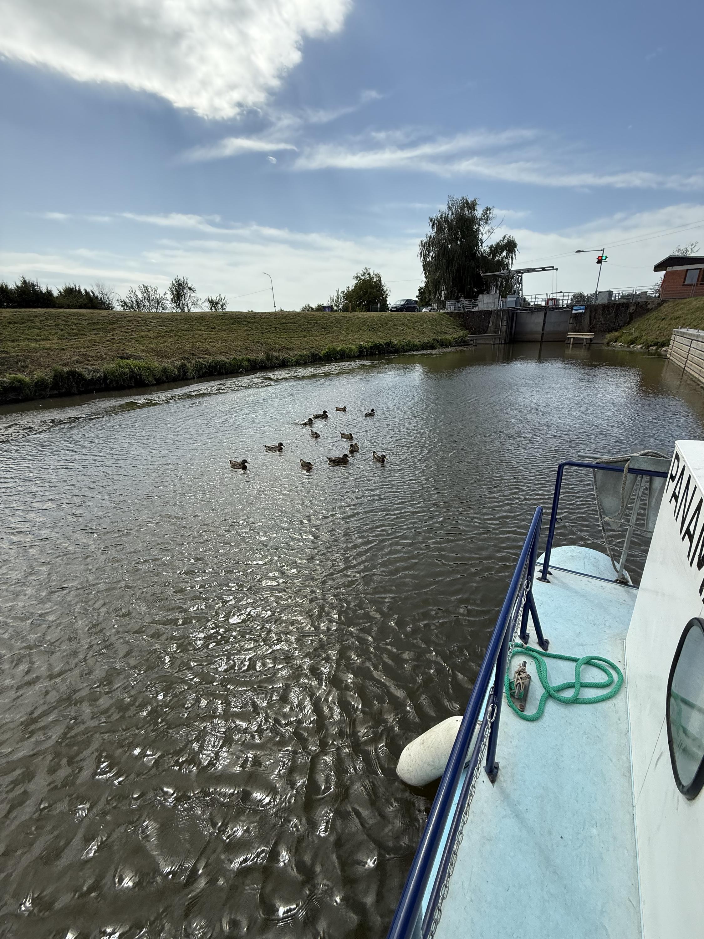 Plavební komora Uherský Ostroh foto 4
