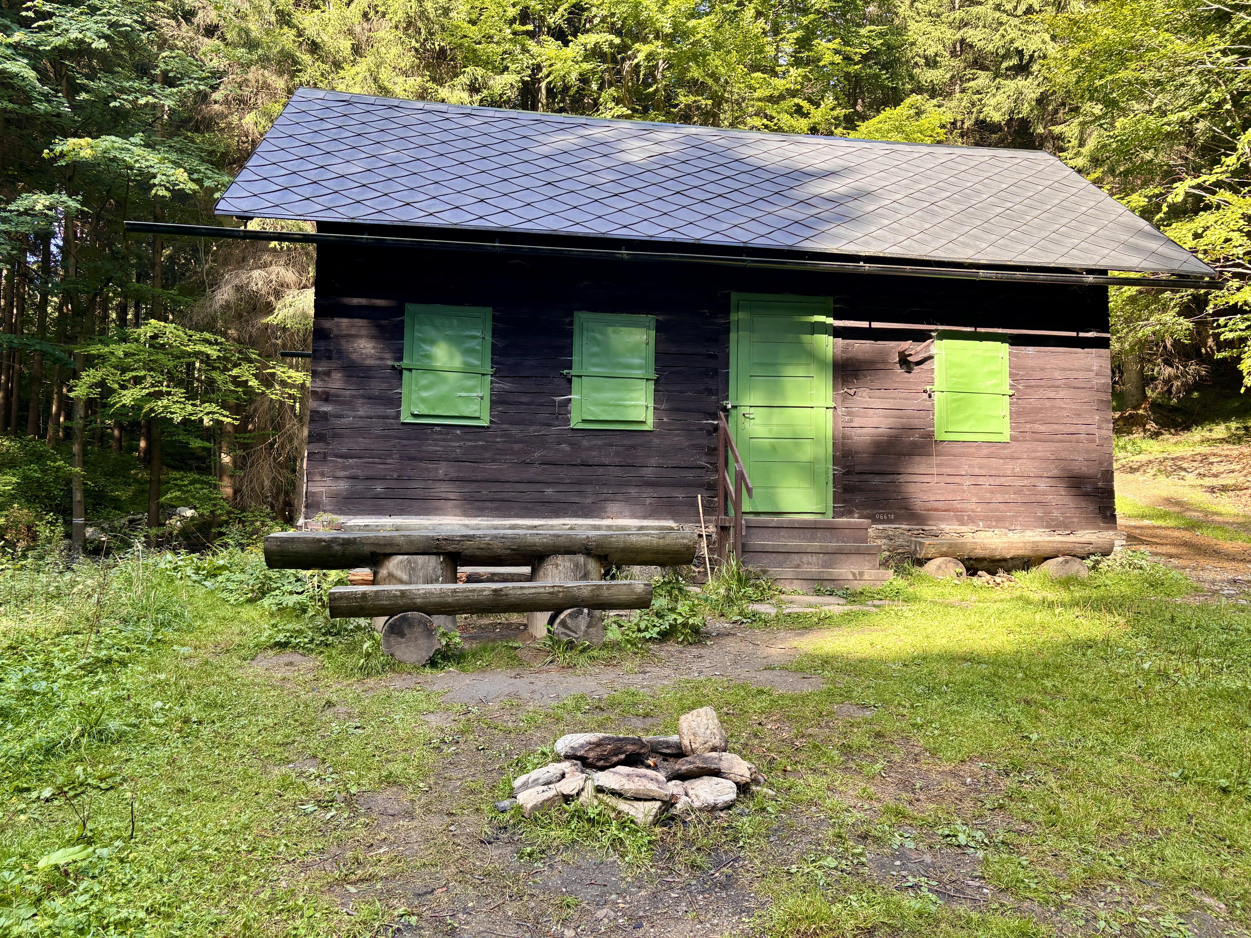 Chata Podzámecká foto 2