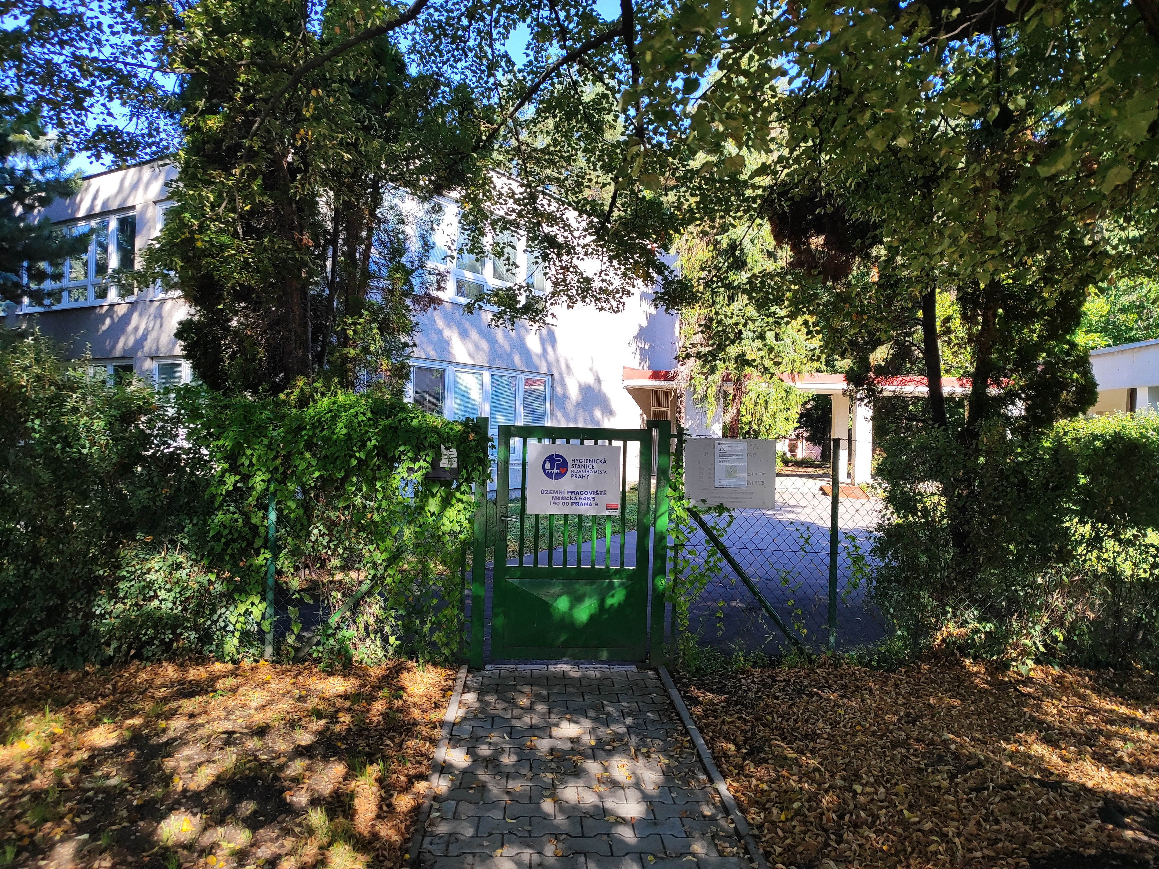 Hygienická stanice hlavního města Prahy foto 2