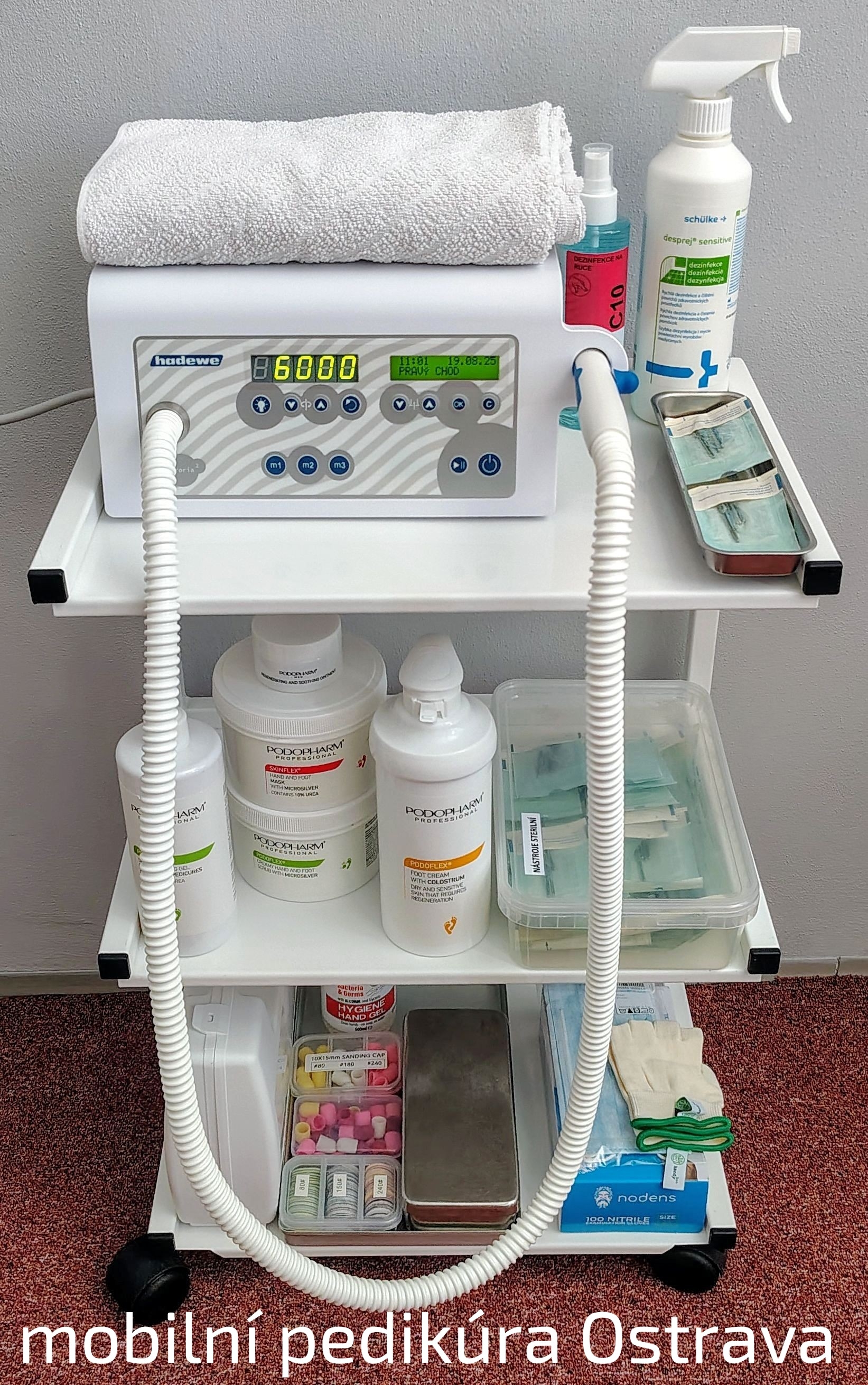 Mobilní pedikúra Beatrice Stodůlková foto 3
