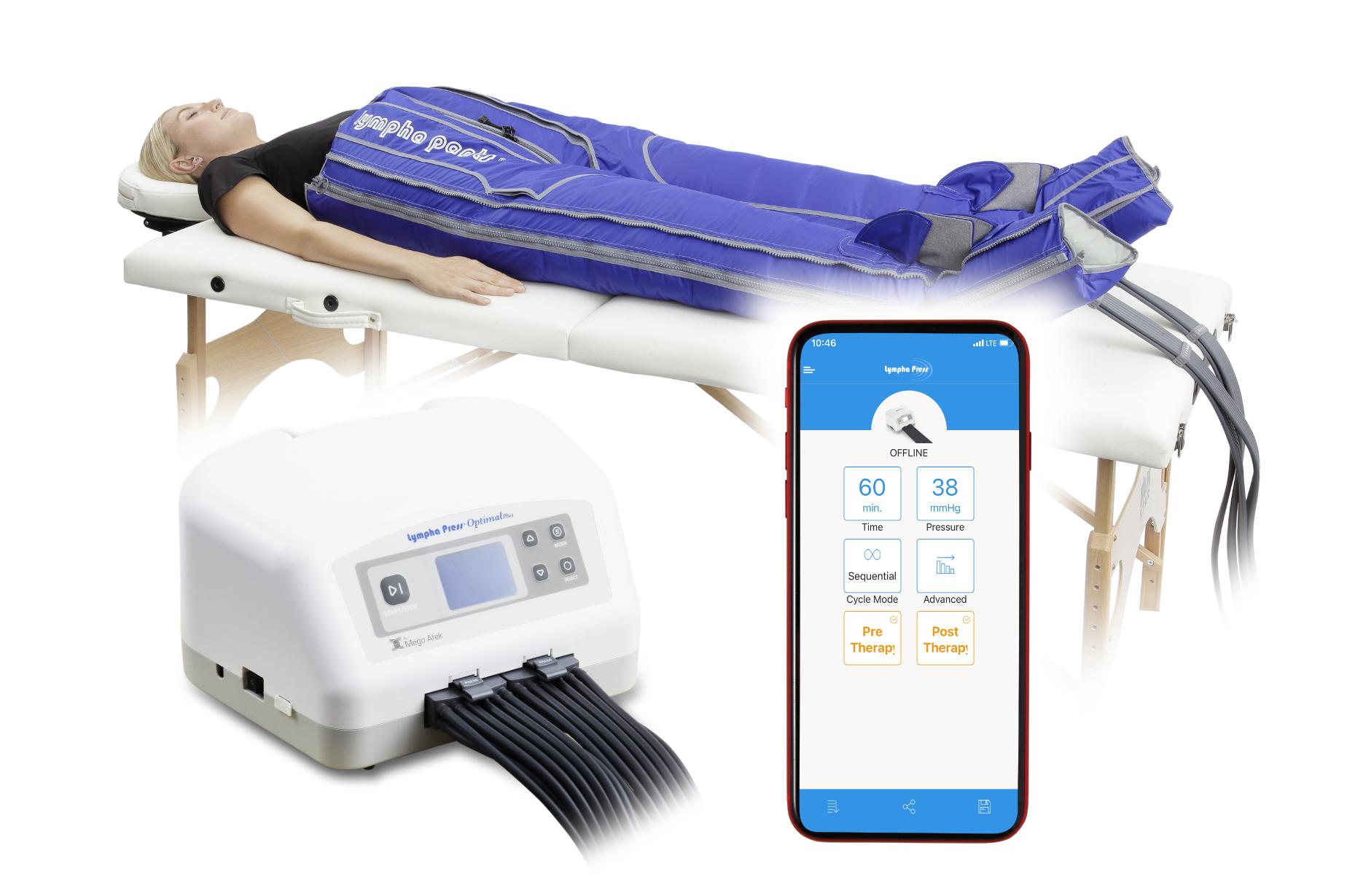 Lympha Press Optimal Plus – péče při lipedému