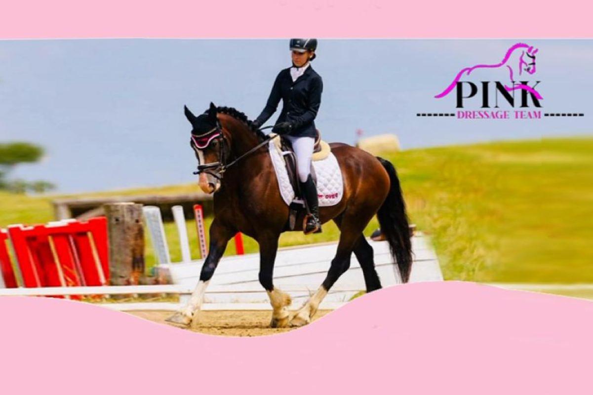 Pink Dressage Zmrzlík foto 1