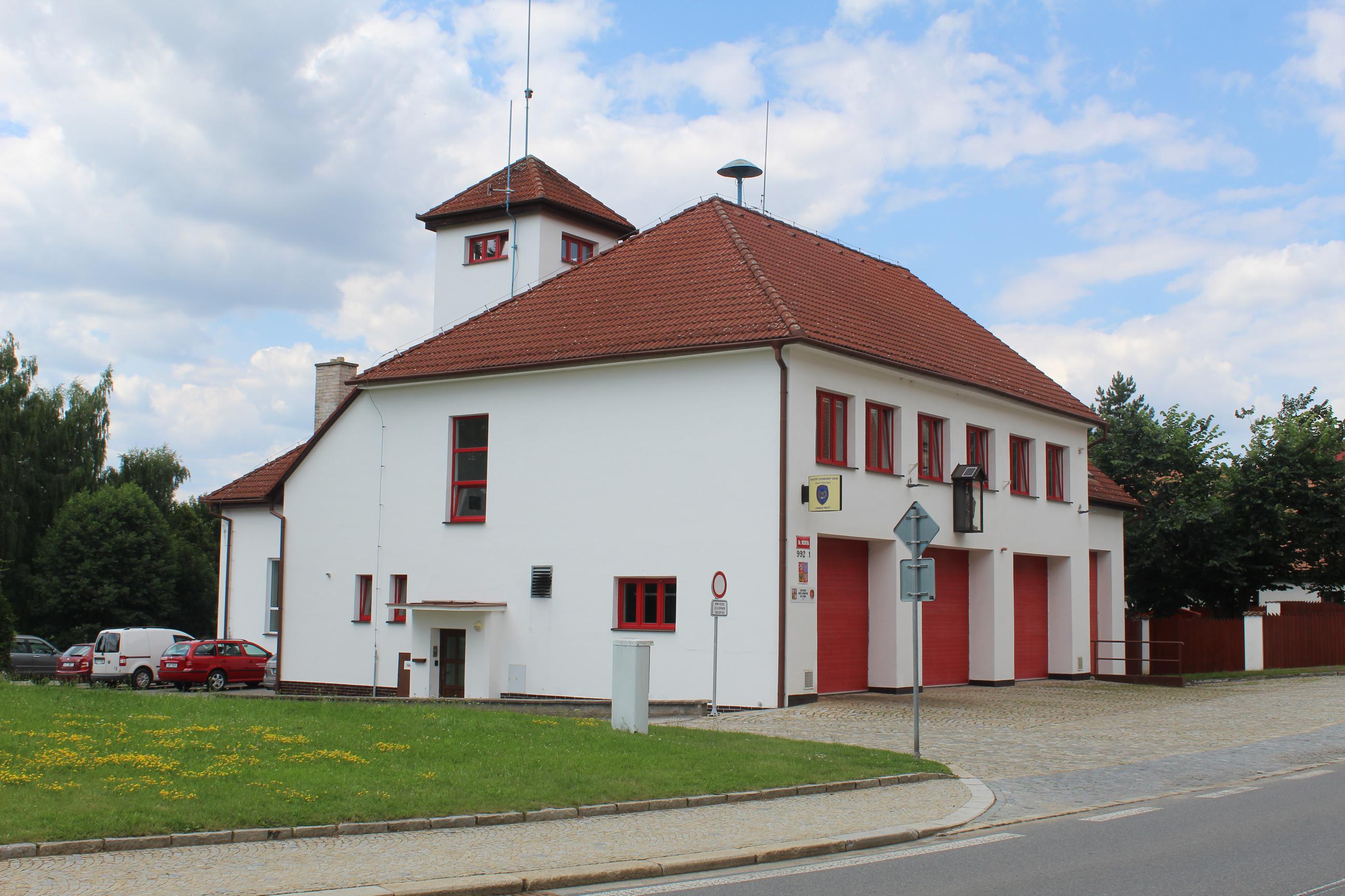 Hasičský záchranný sbor kraje Vysočina - Pobočná stanice Třešť foto 6