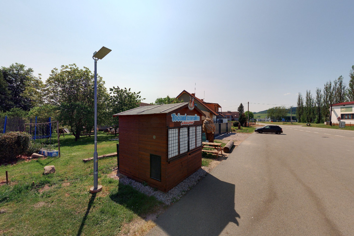 Točená zmrzlina “u dvou přátel”