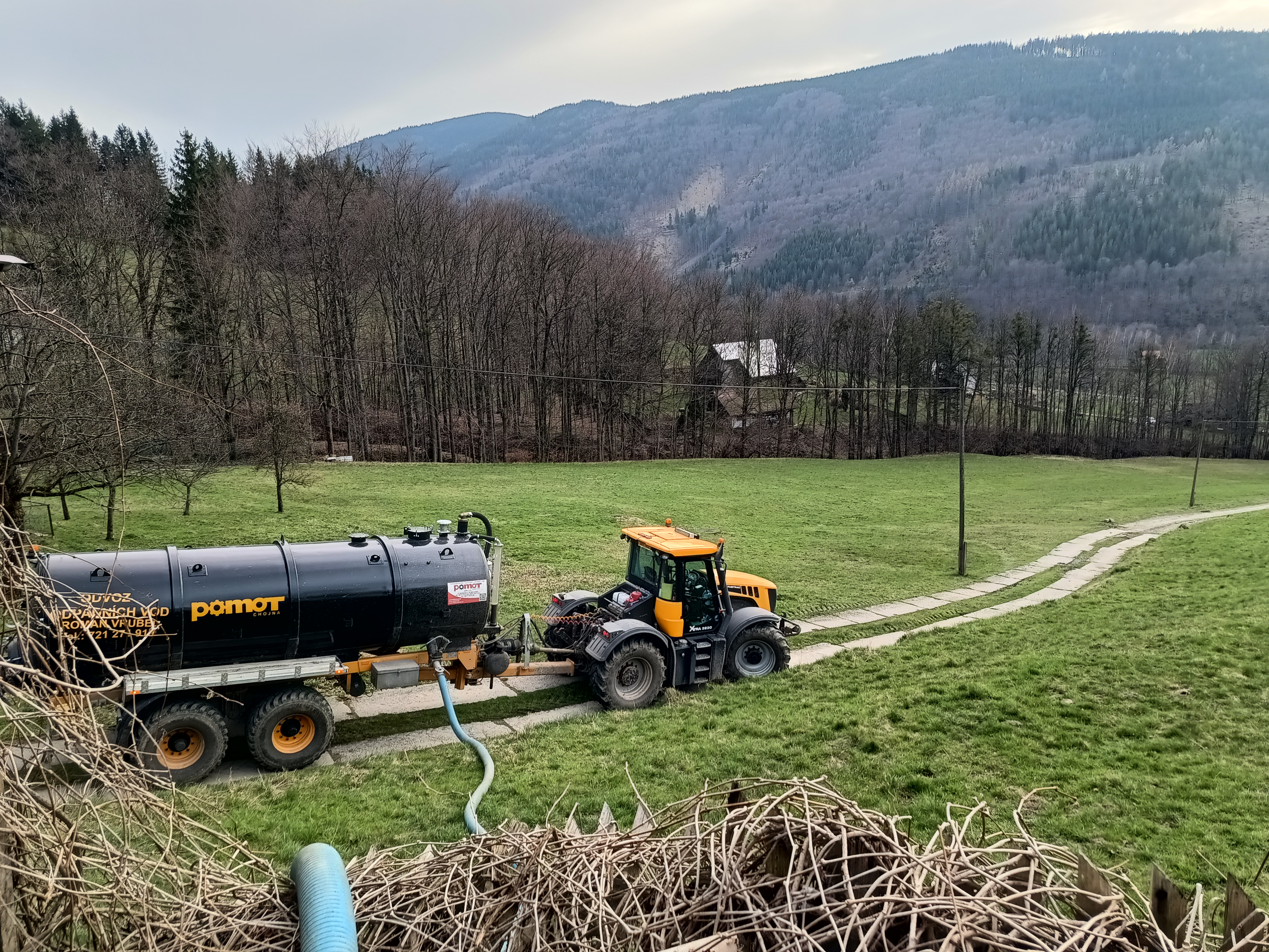 Odvoz žumpy Roman Vrubel foto 4