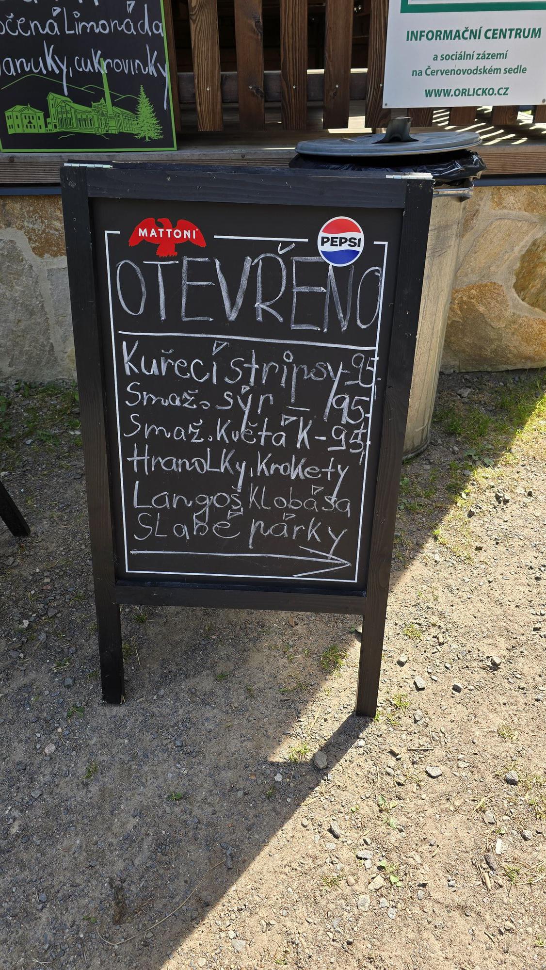 Občerstvení na Sedle foto 5