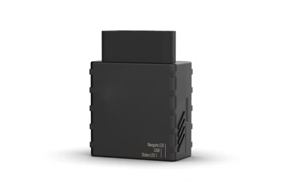 GPS jednotka do OBD zásuvky + nastavení + provoz