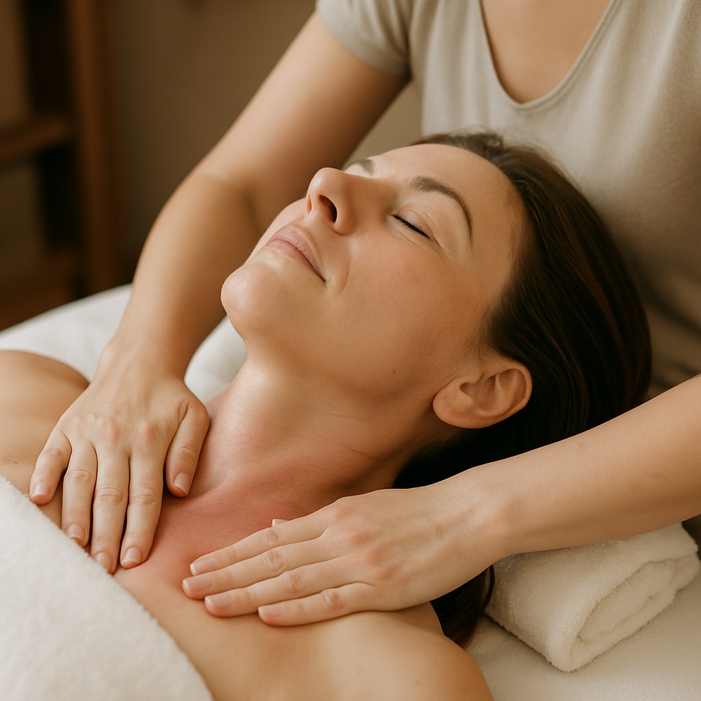 Masáž obličeje – přirozené omlazení