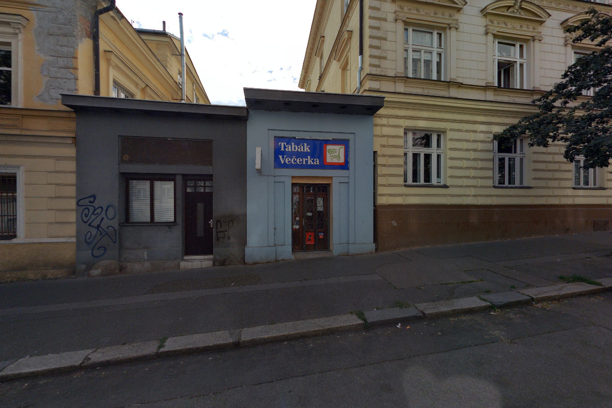 Tabák večerka