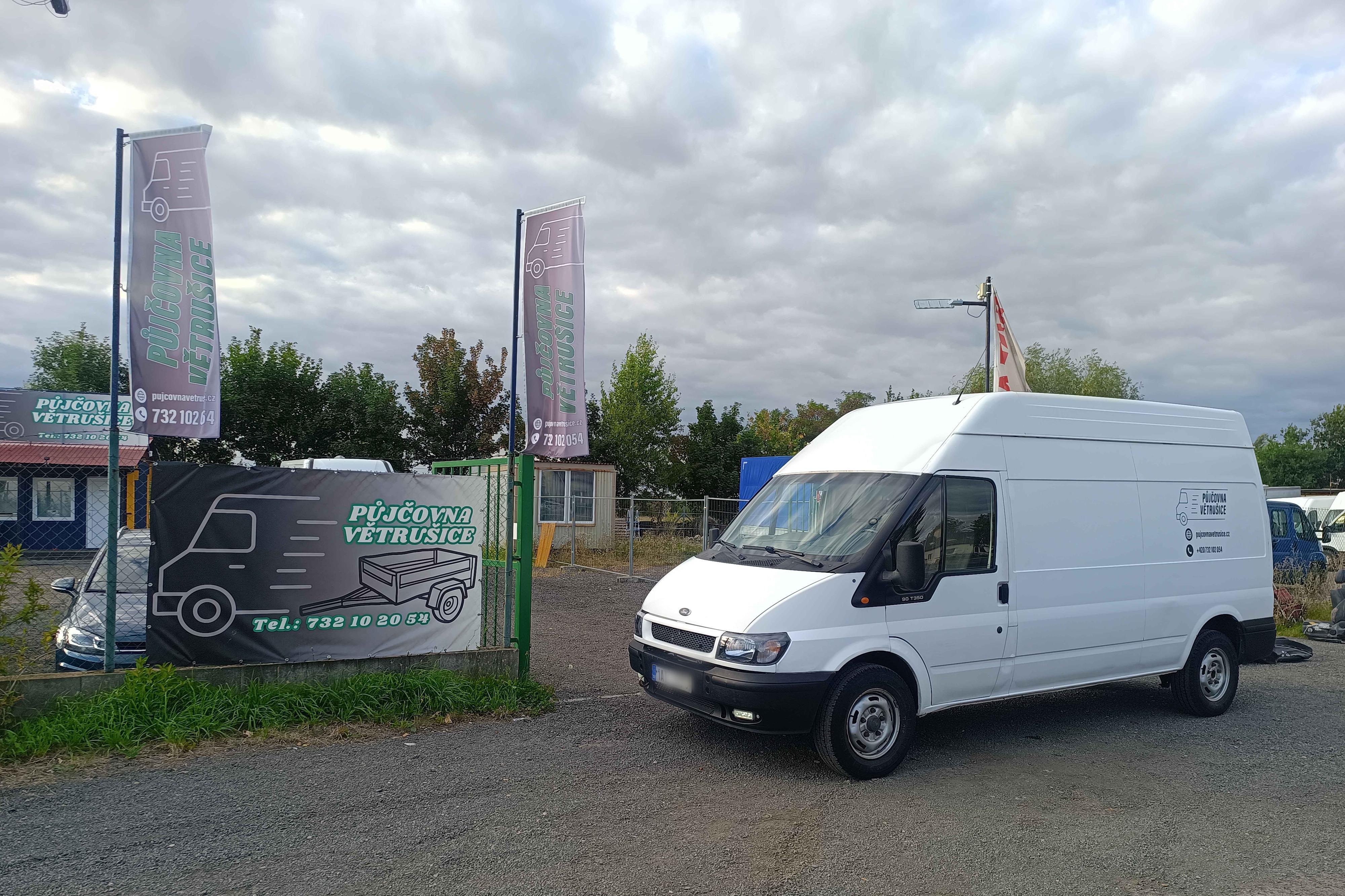 Půjčovna Větrušice