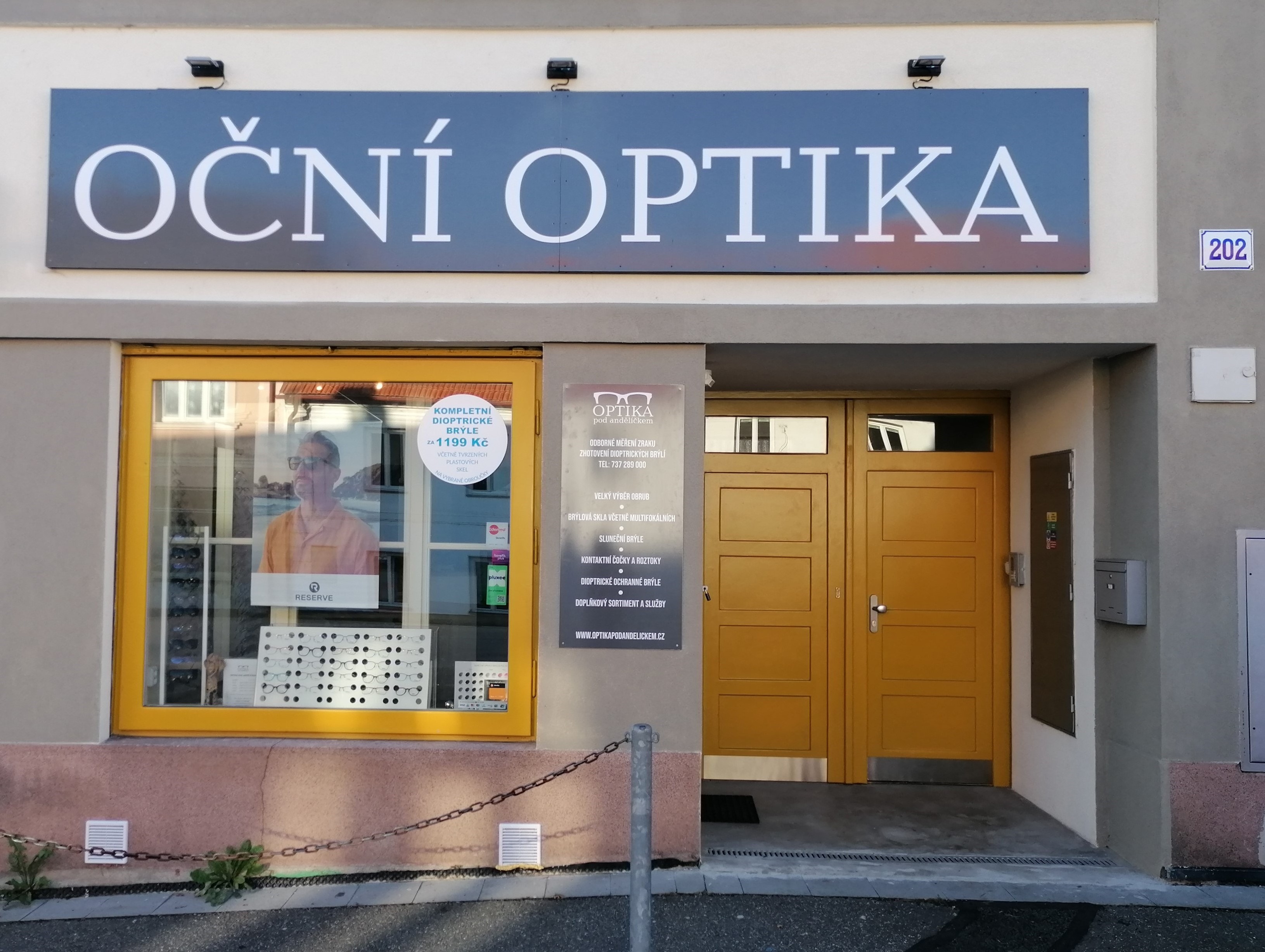 Optika pod Andělíčkem
