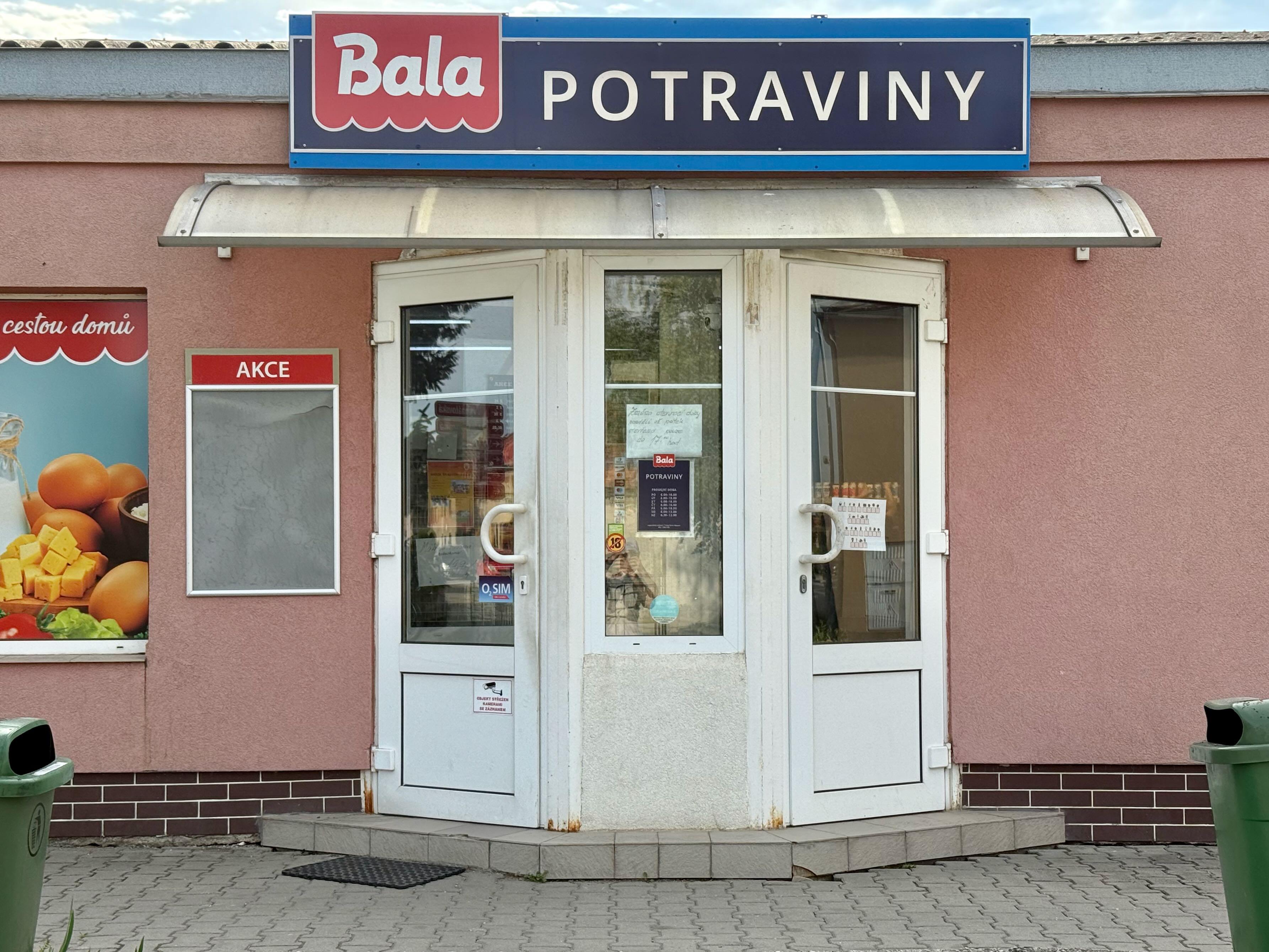 BALA potraviny - Minimarket foto 2