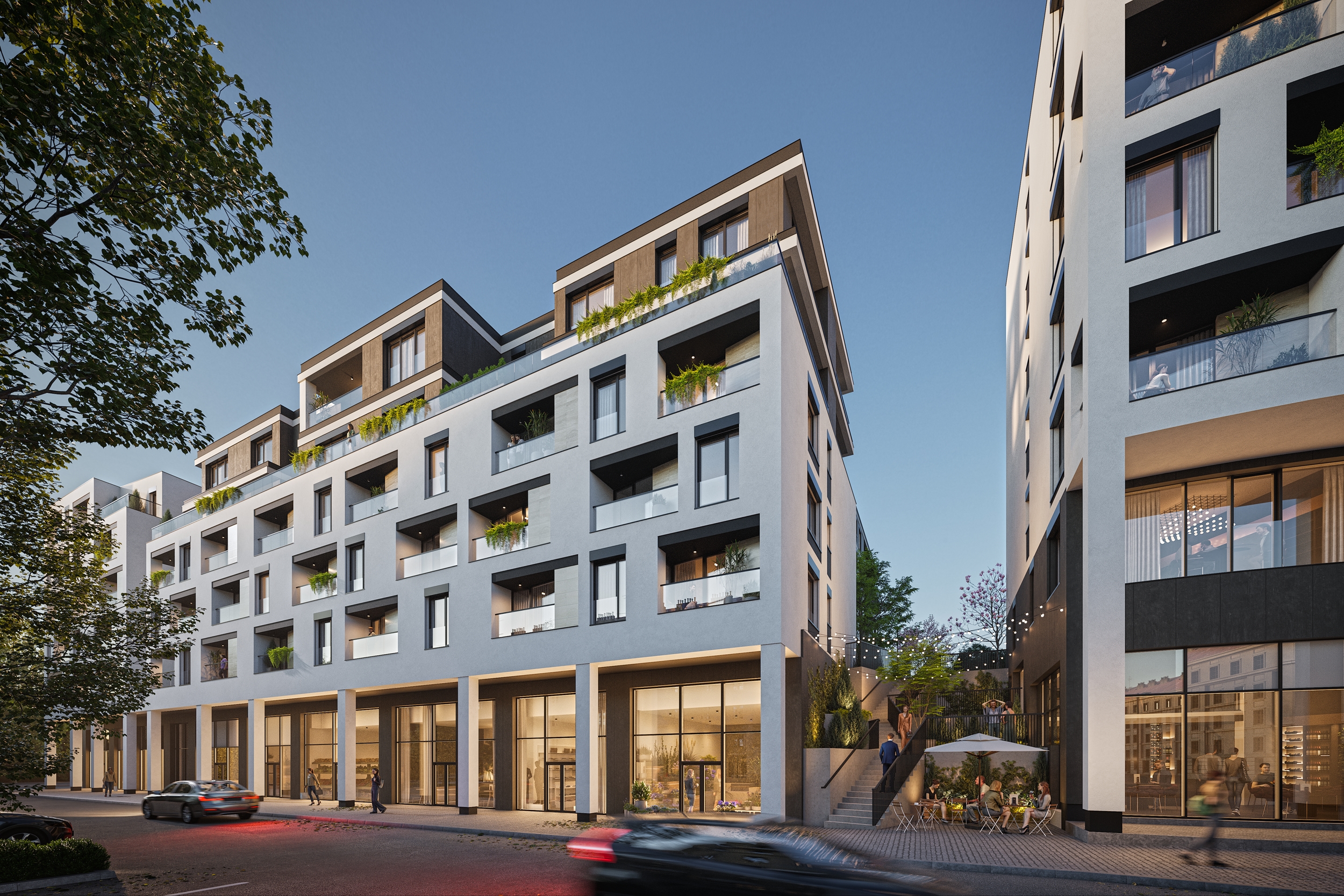 Žižkovské zahrady foto 2