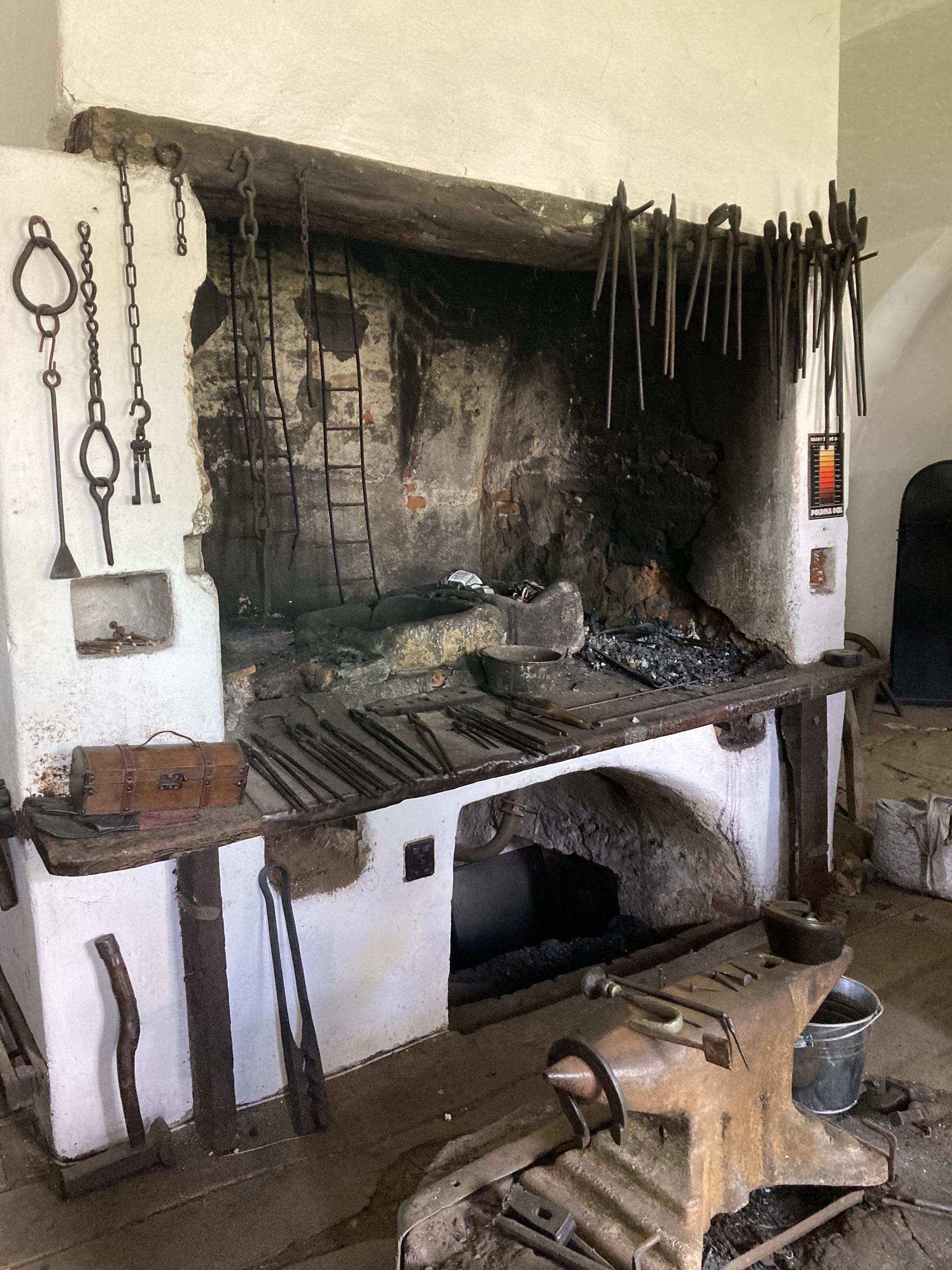 Malé muzeum kovářství foto 3