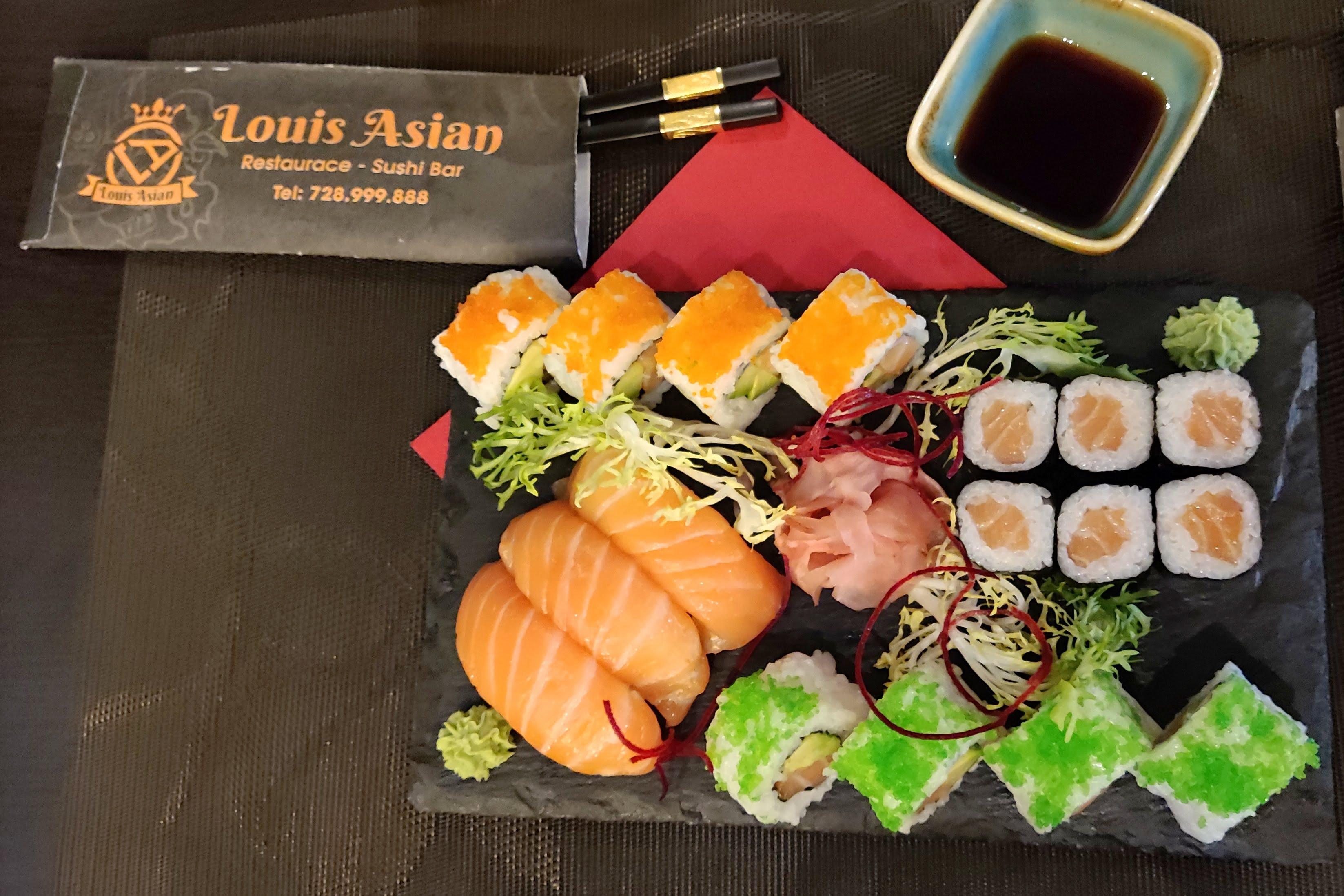 LOUIS ASIAN Restaurace Sushi Bar foto 4