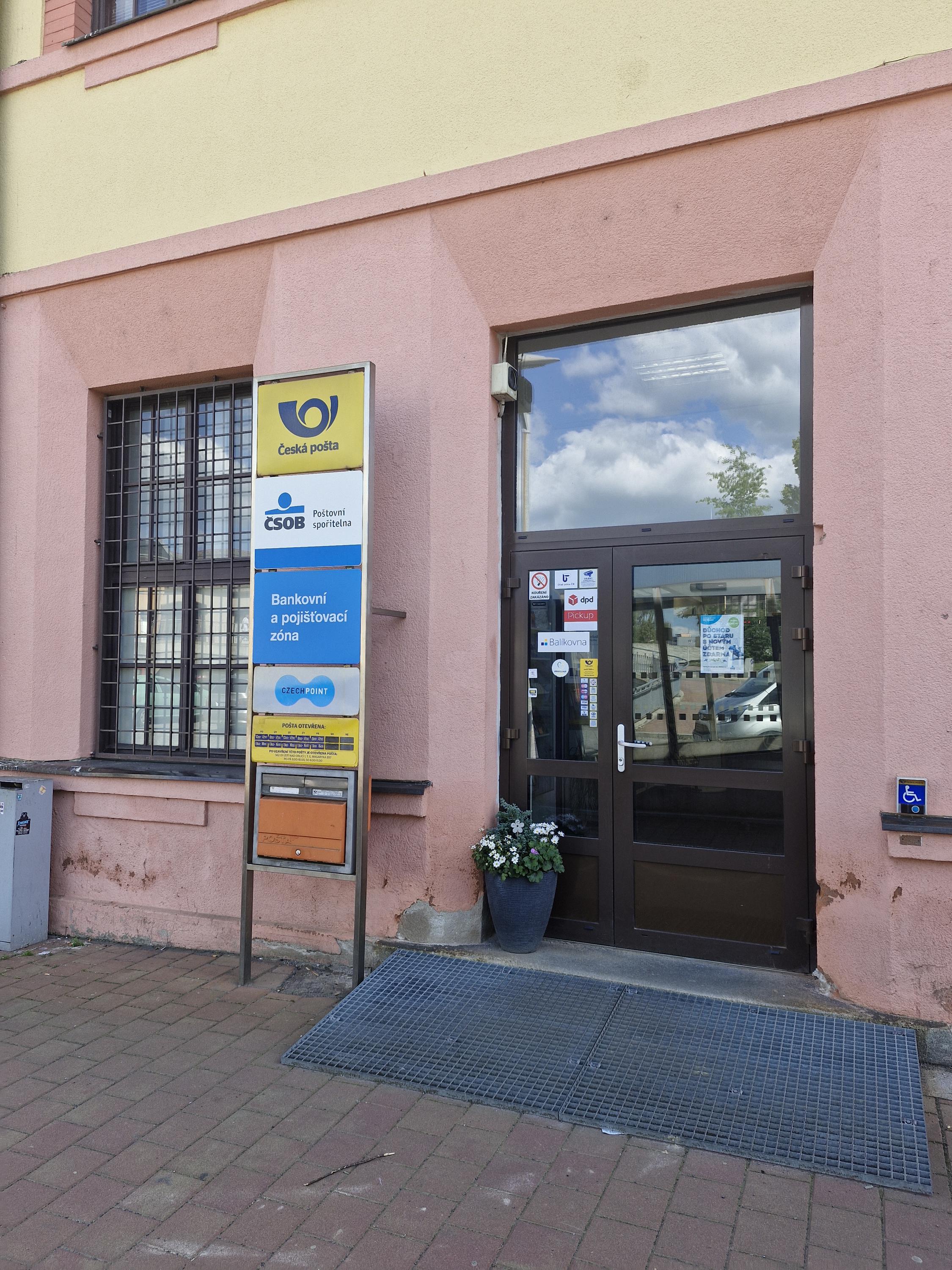 Pošta Česká Třebová 2 foto 3