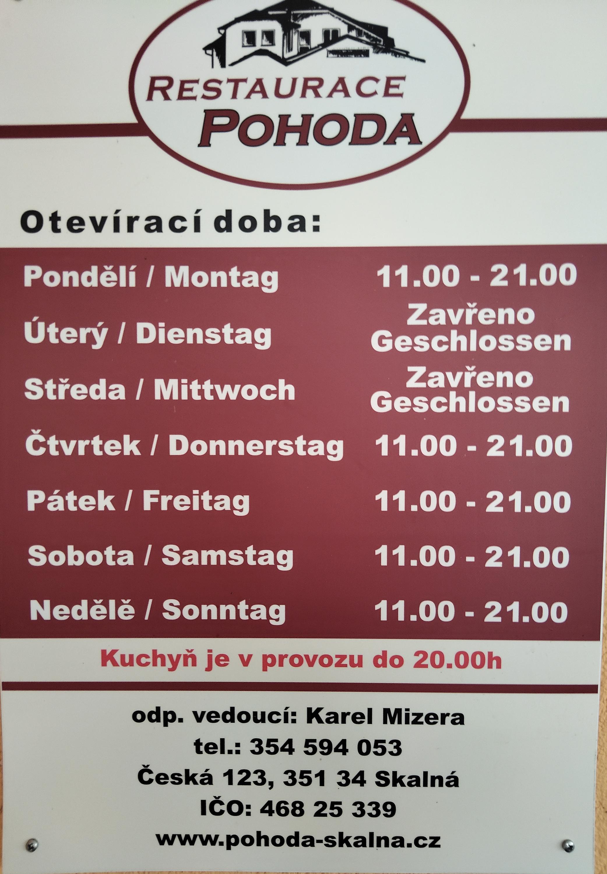 POHODA - Skalná foto 2