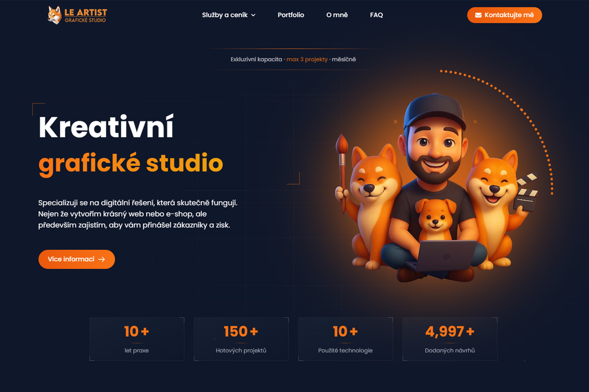 Le Artist - Grafické studio foto 1