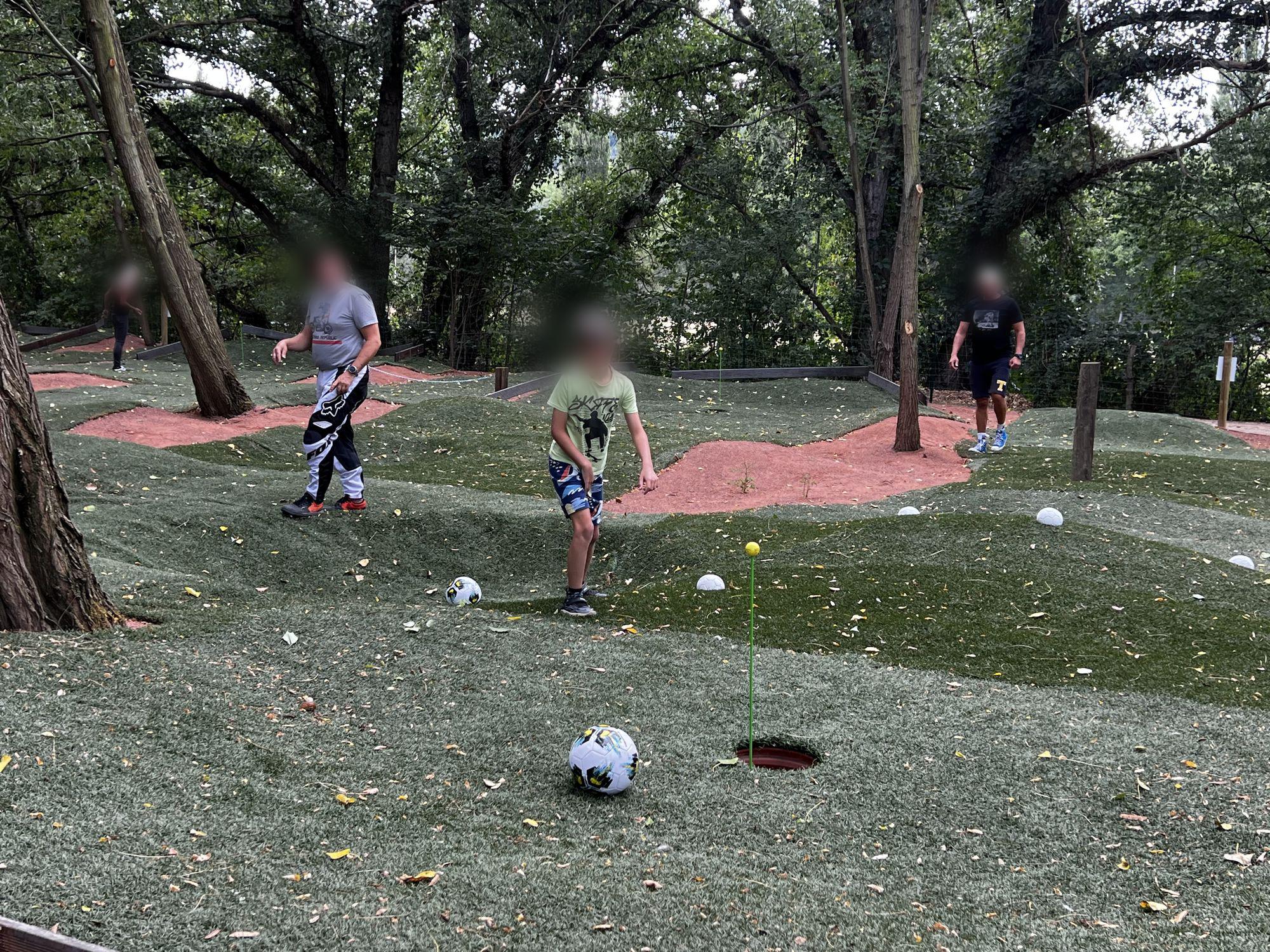 Fotbalgolf - Pirátí zátoka foto 4