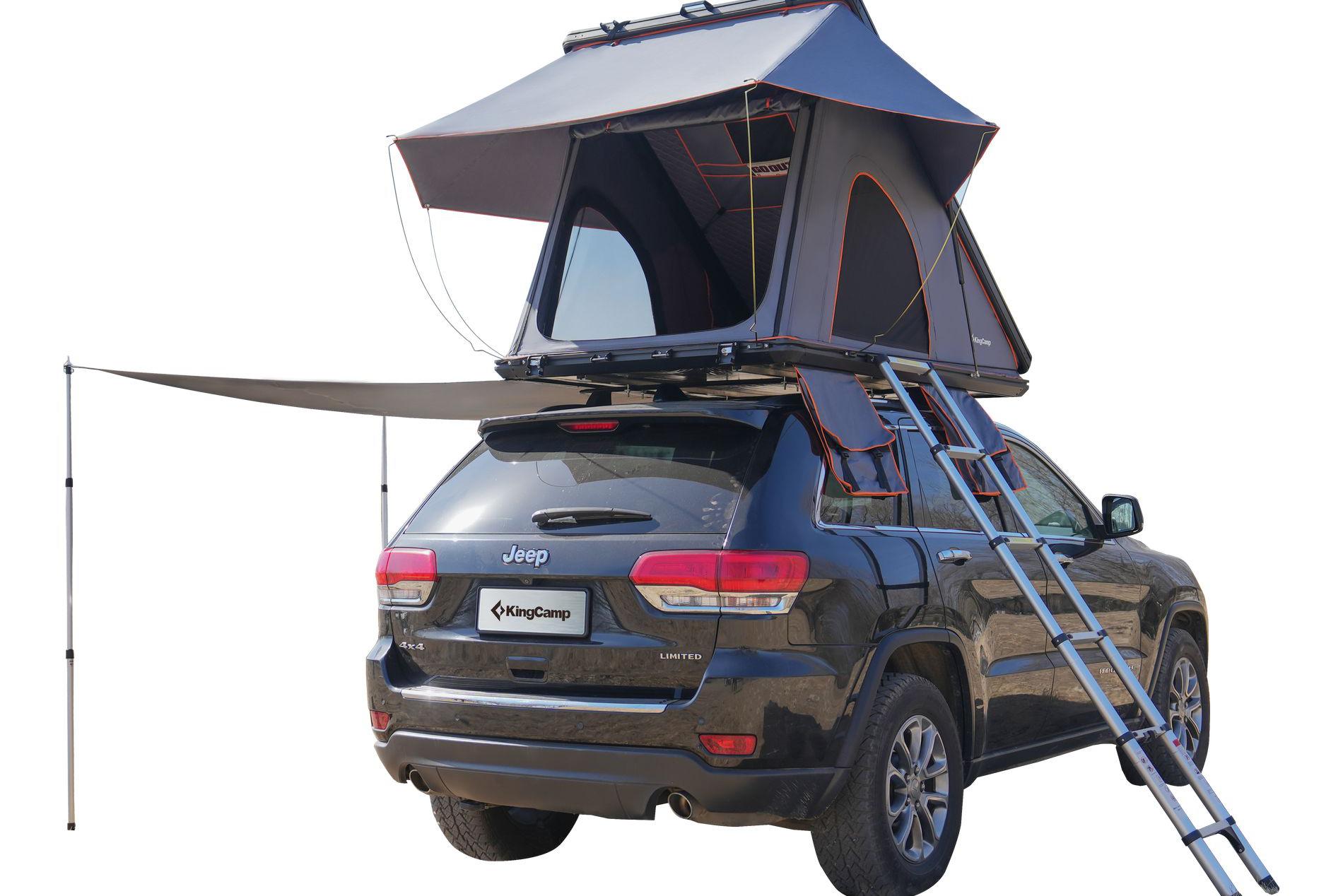 Střešní stan pro 2 osoby King Camp Boundless X3