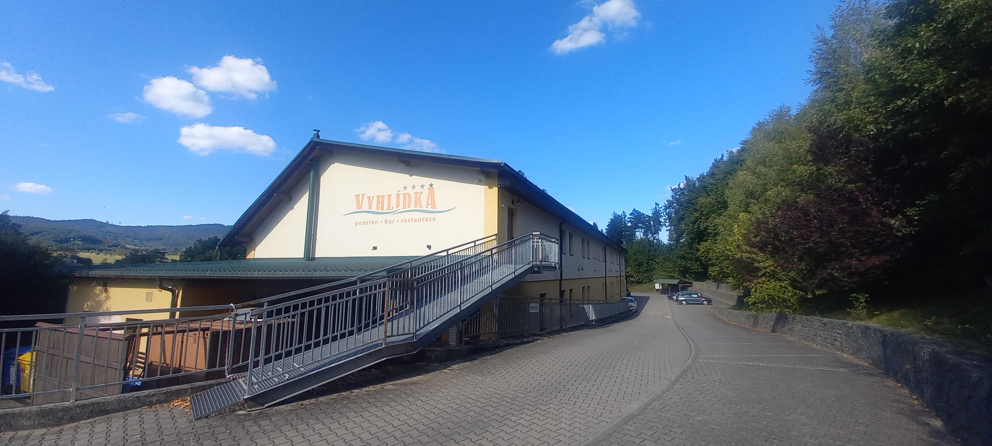 Restaurace a vinárna Hotel Vyhlídka foto 5