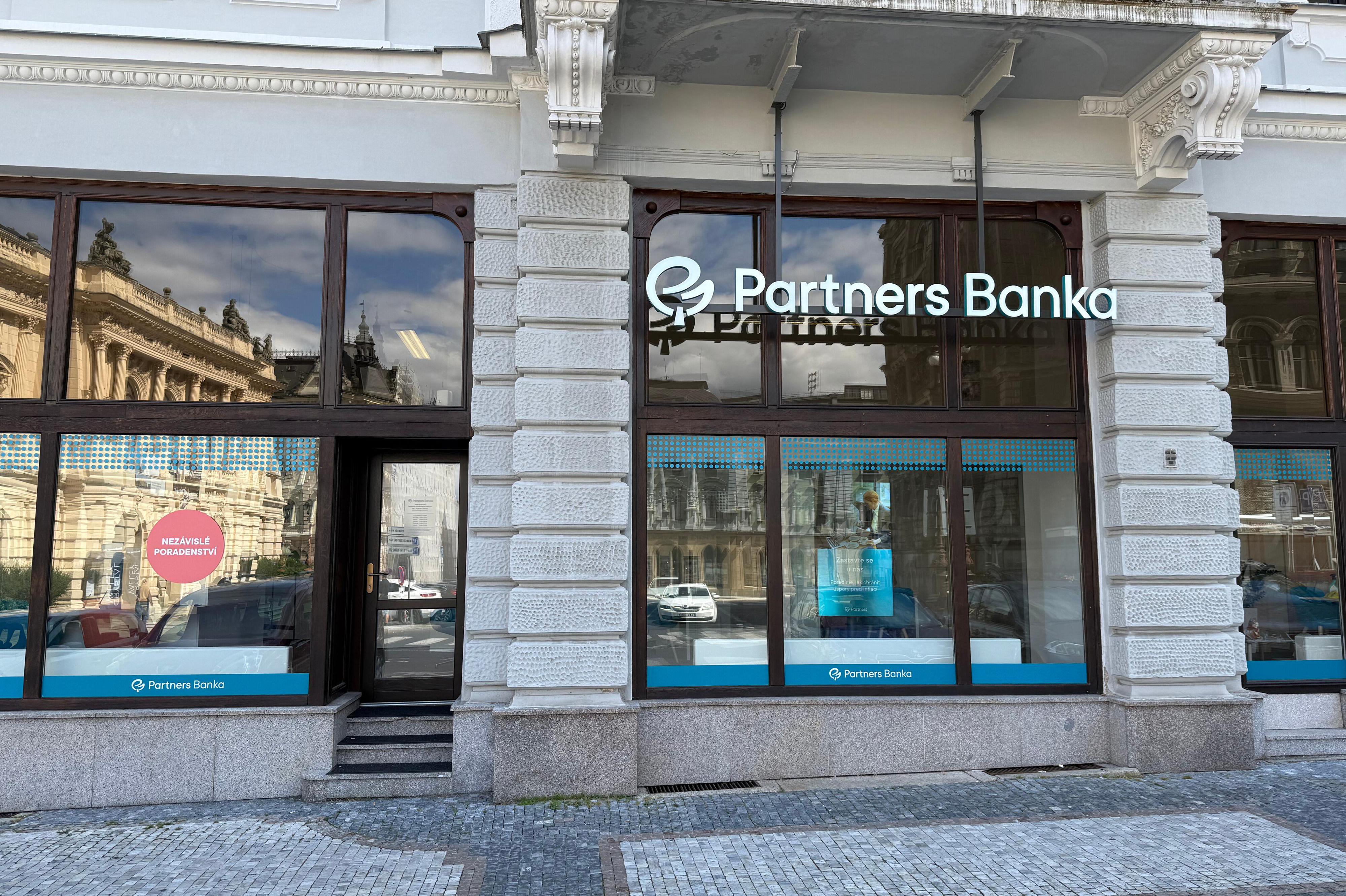 Pobočka Partners Banky