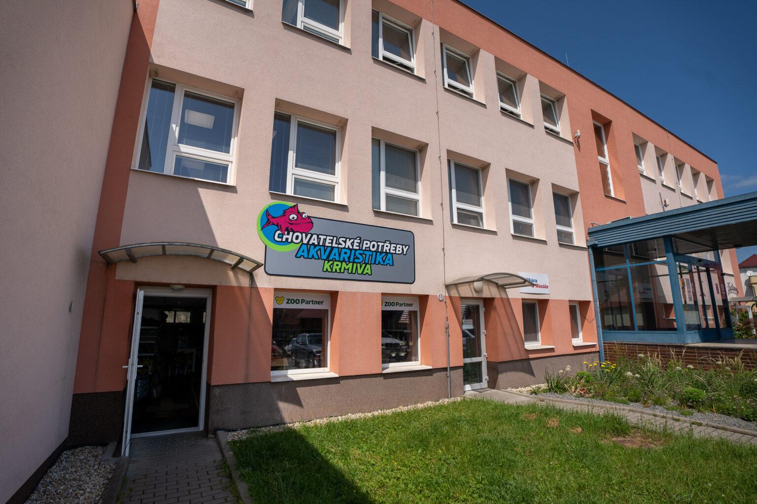 Chovatelské potřeby - Akvaristika Slušovice