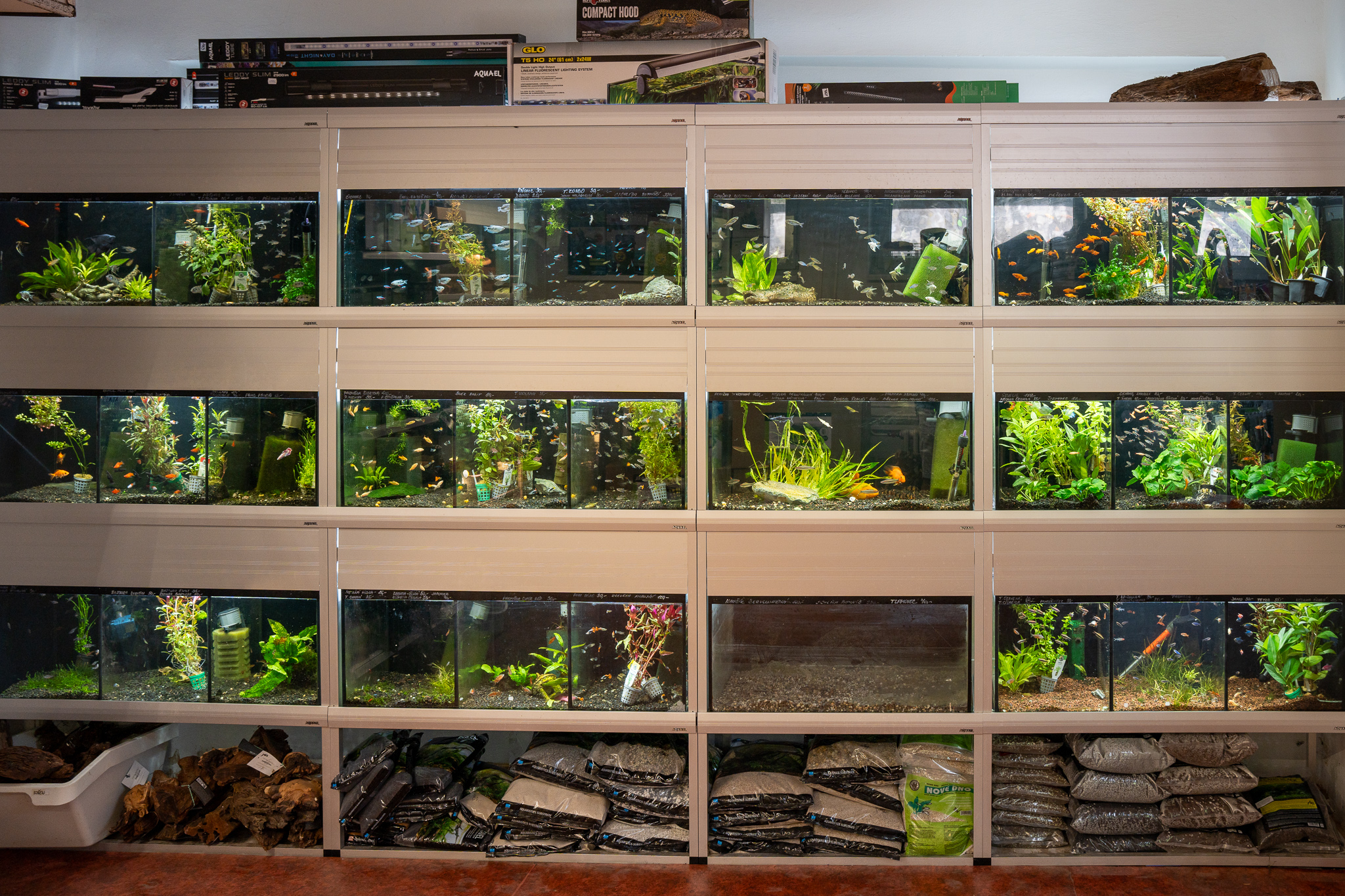 Chovatelské potřeby - Akvaristika Slušovice foto 2