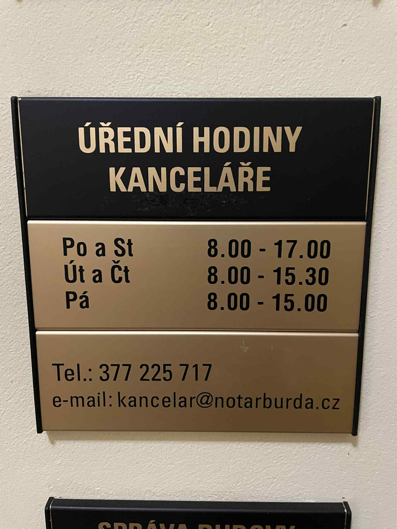 JUDr. Josef Burda, notář foto 3