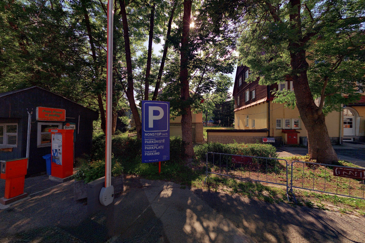 Bankomat České spořitelny