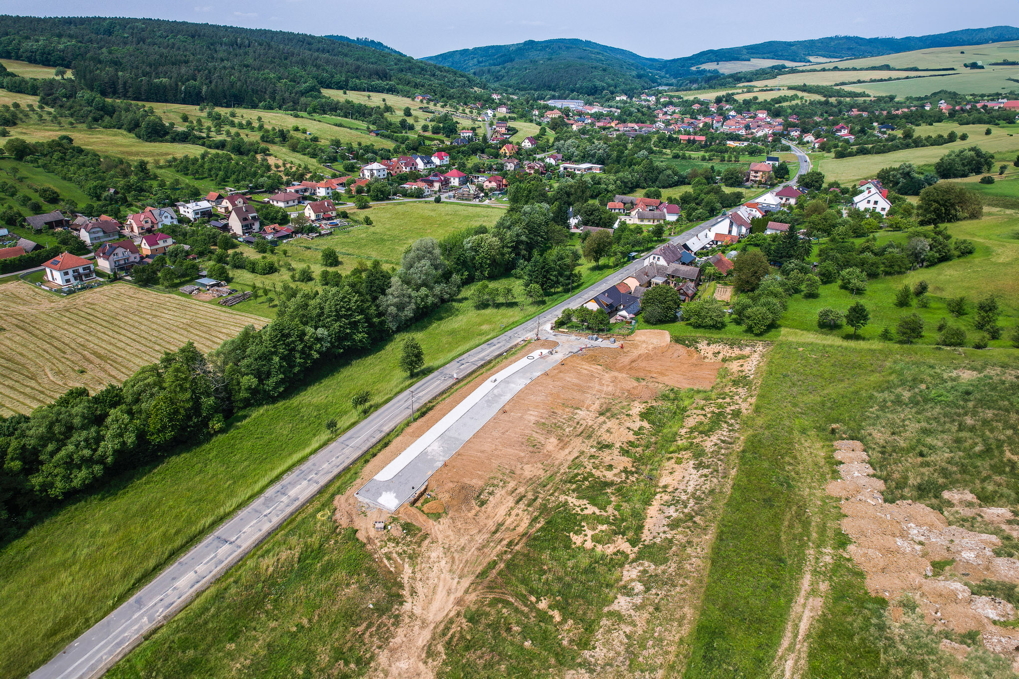 Pozemky Ludkovice foto 4