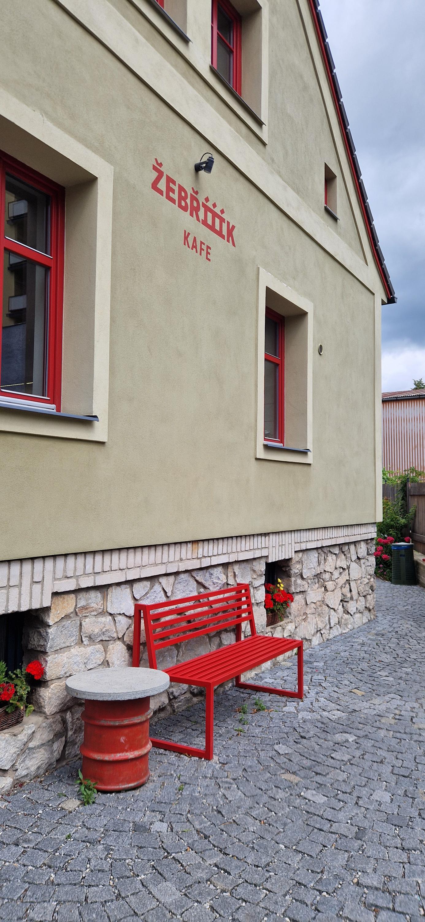 Kafe Žebřík foto 4