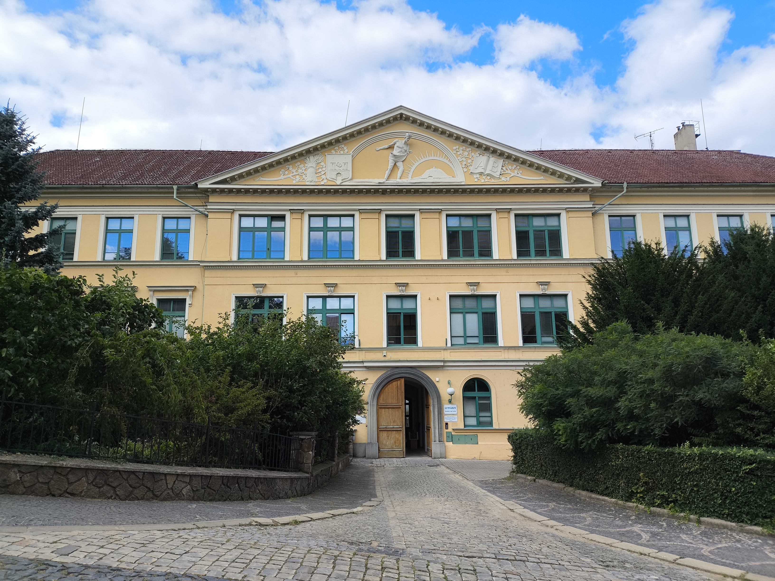 Gymnázium Roudnice nad Labem, Havlíčkova foto 5