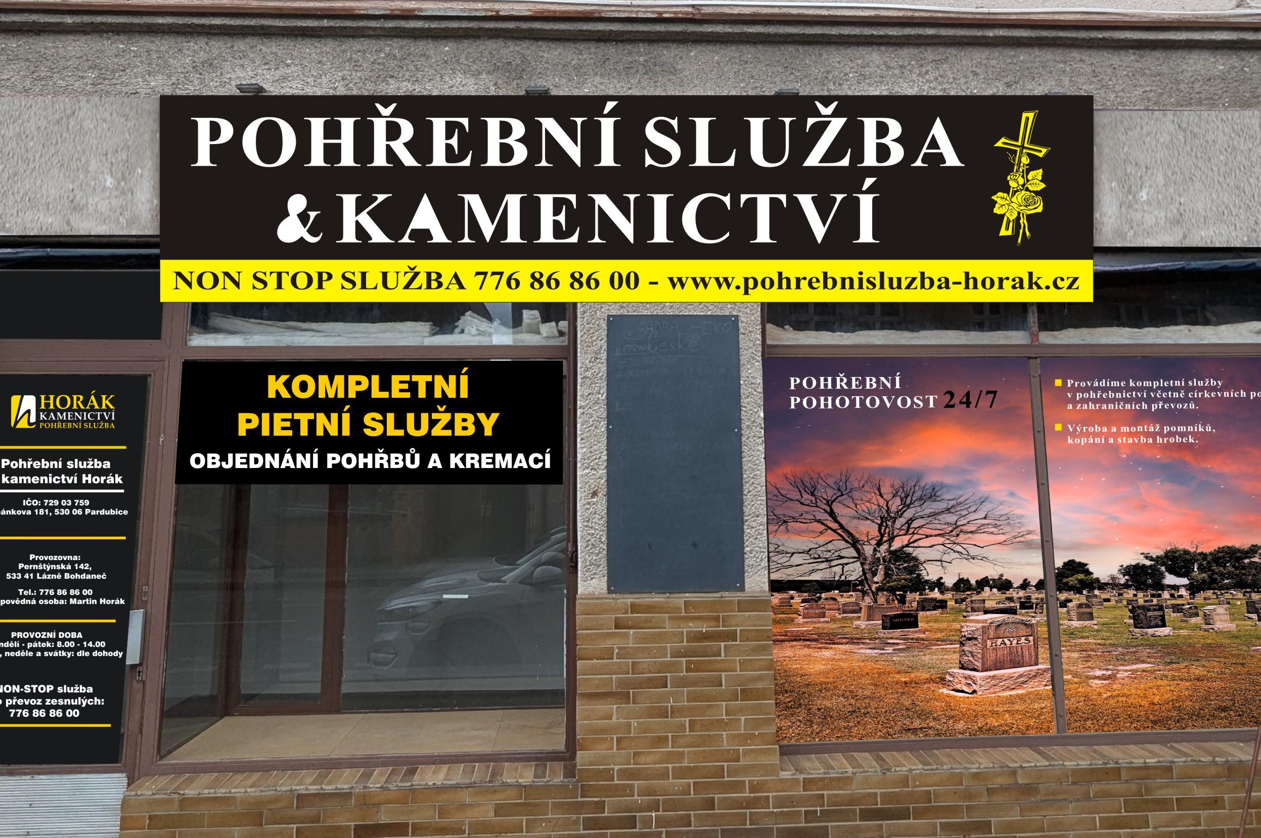 Pohřební služba a kamenictví Horák foto 1