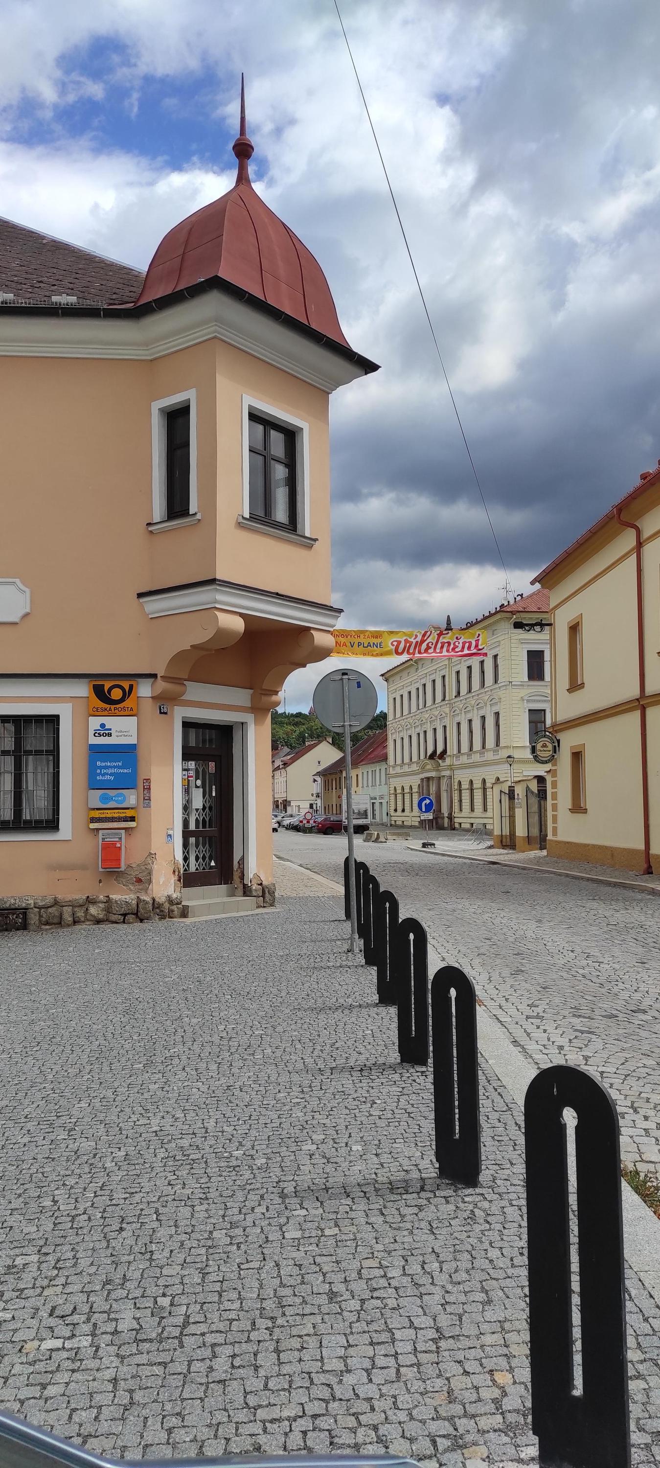 Pošta Planá u Mariánských Lázní foto 2