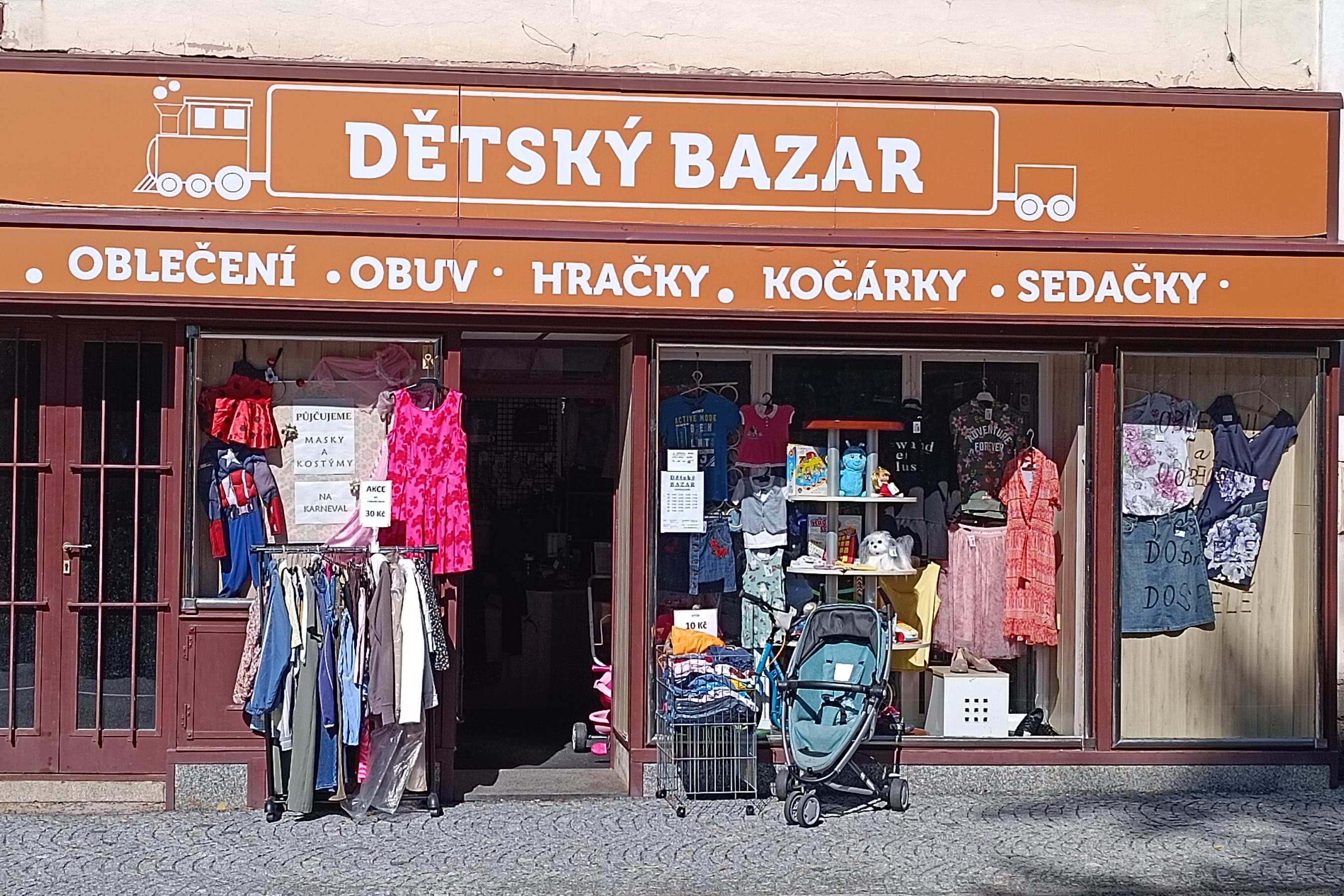 Dětský bazar - Pavla Jankovská