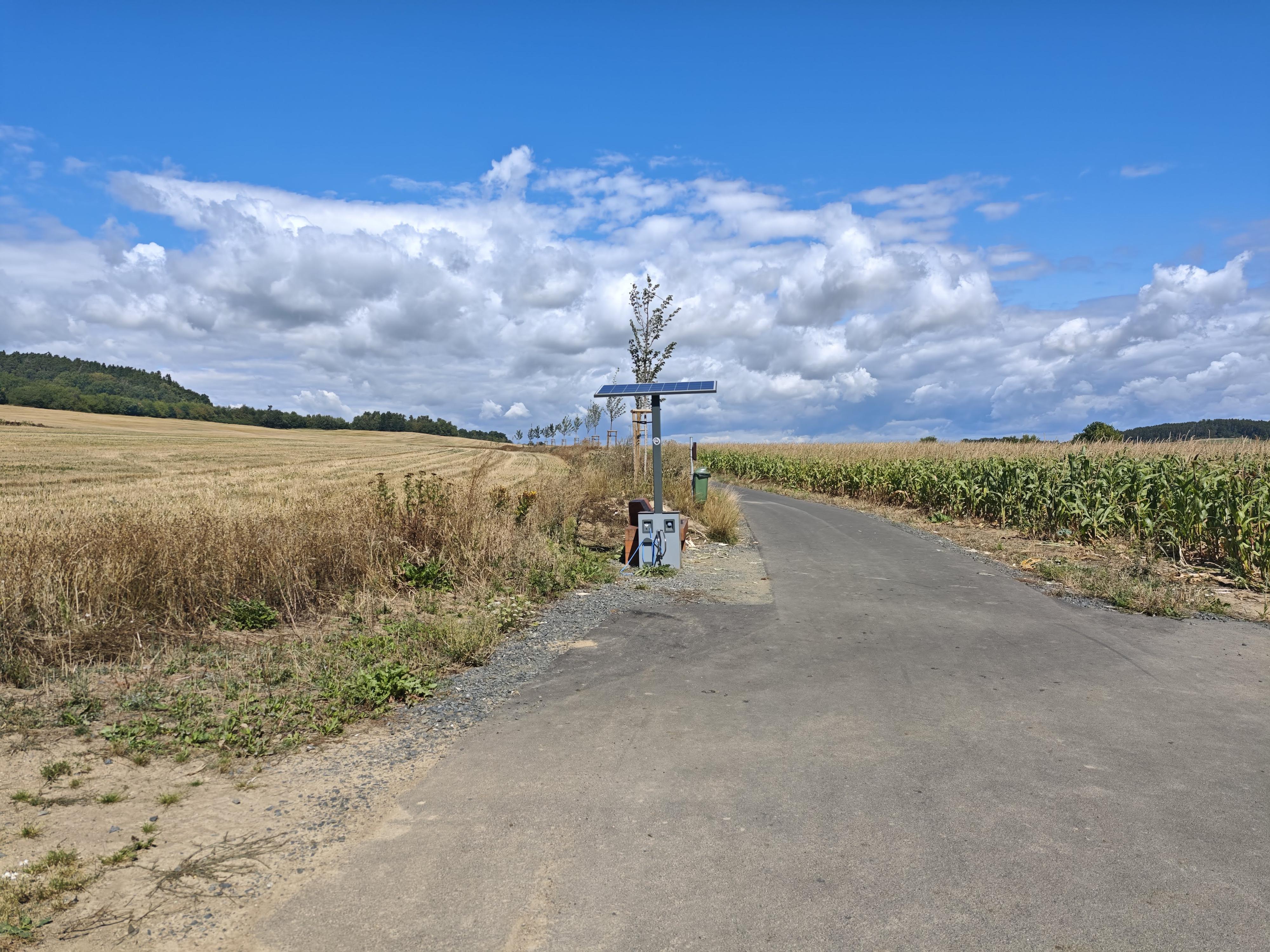 Nabíjecí stanice pro elektrokola Mlýnec foto 4