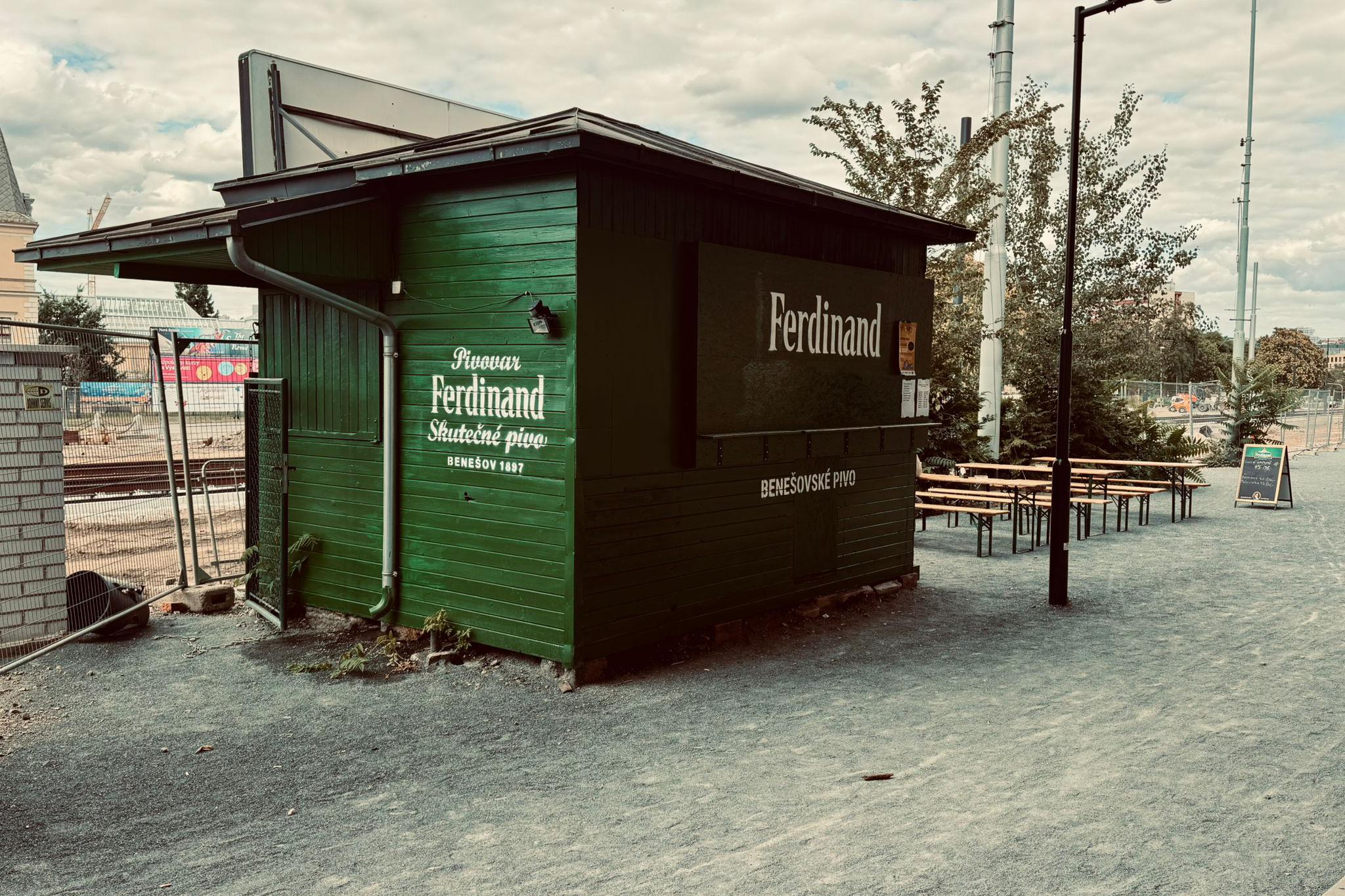 Stánek Ferdinand