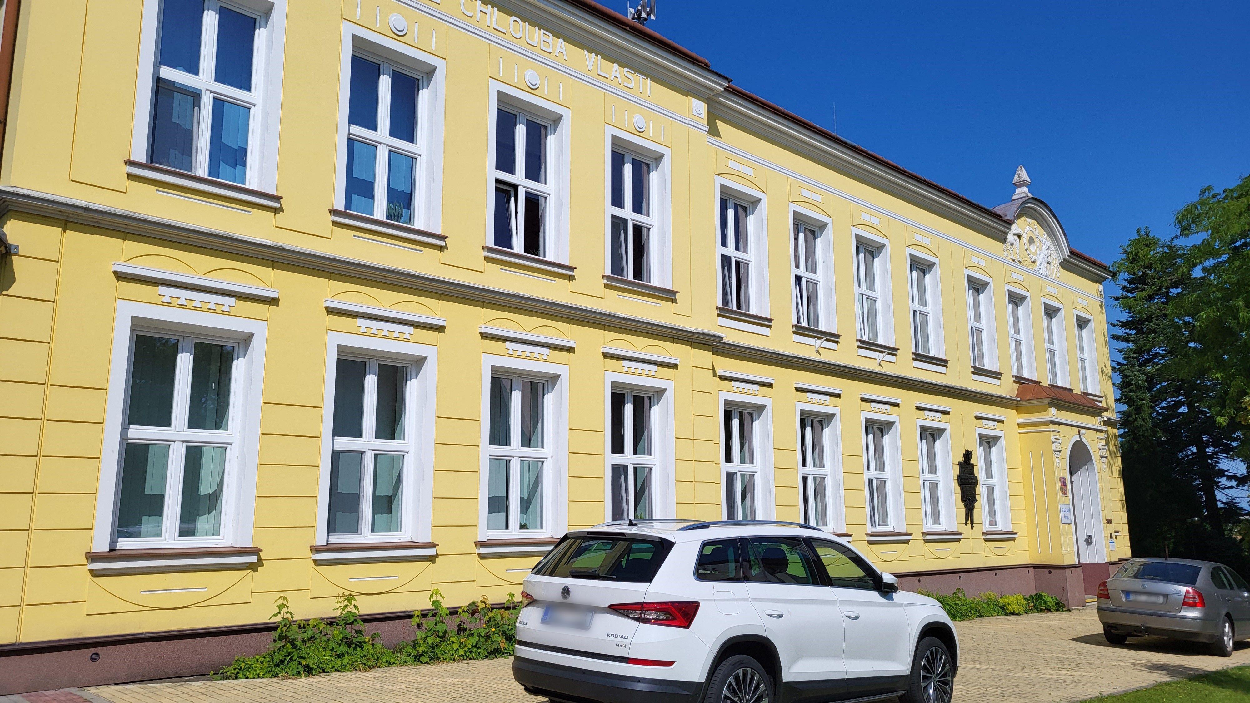 Obecní knihovna Ostrožská Lhota