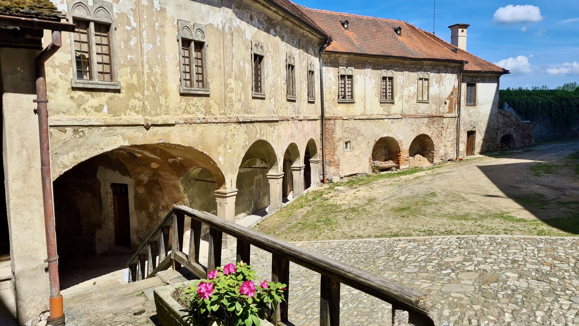 Hrad Ledeč nad Sázavou foto 2