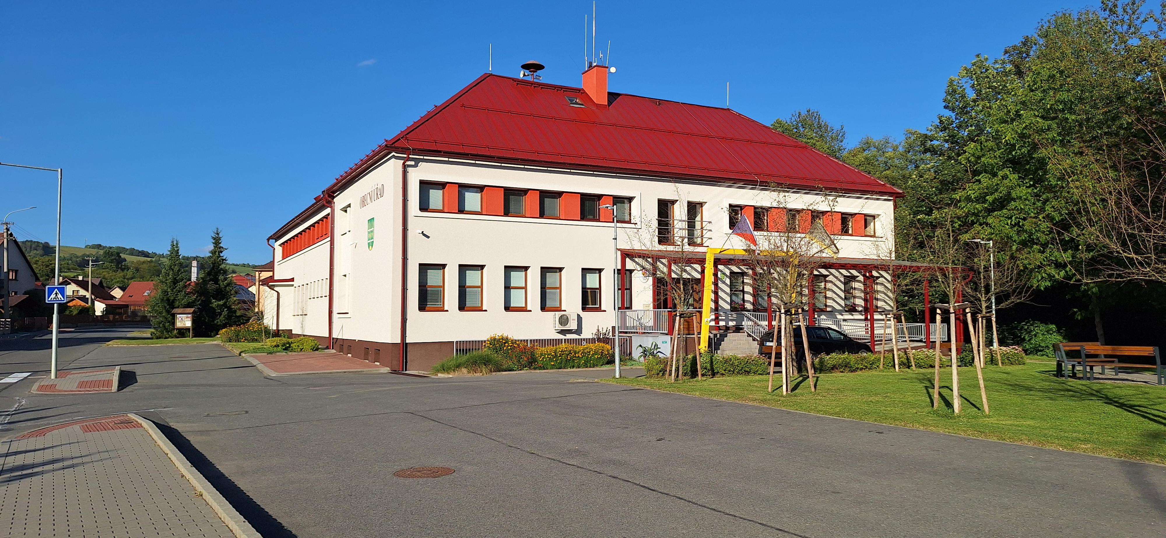 Francova Lhota - obecní úřad