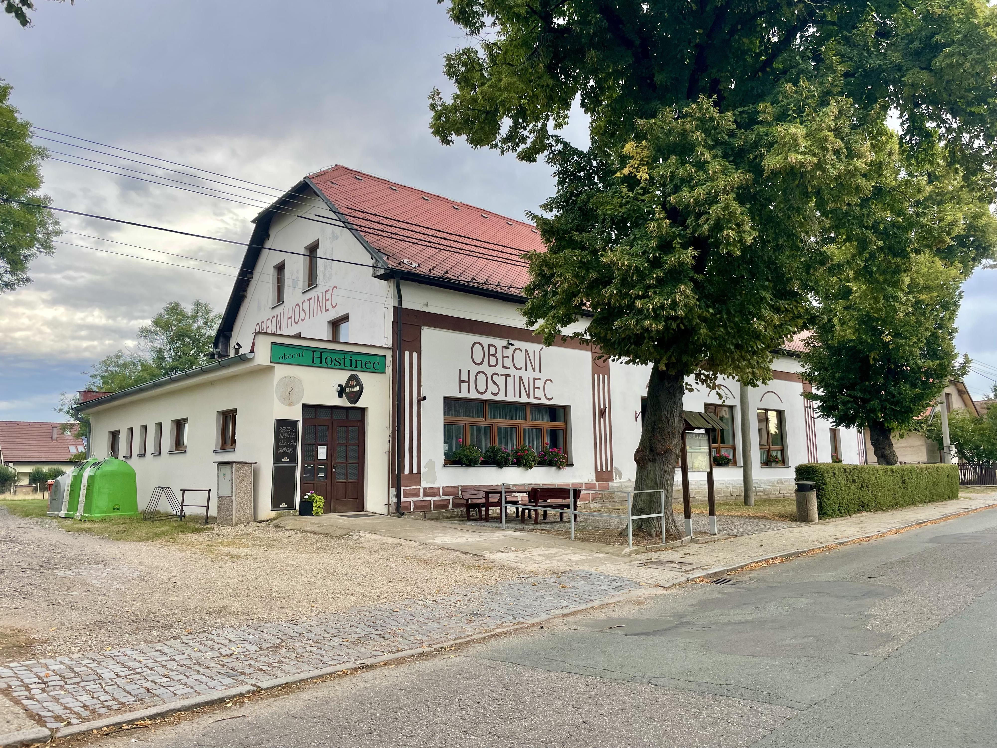 Obecní hostinec Lhota pod Libčany